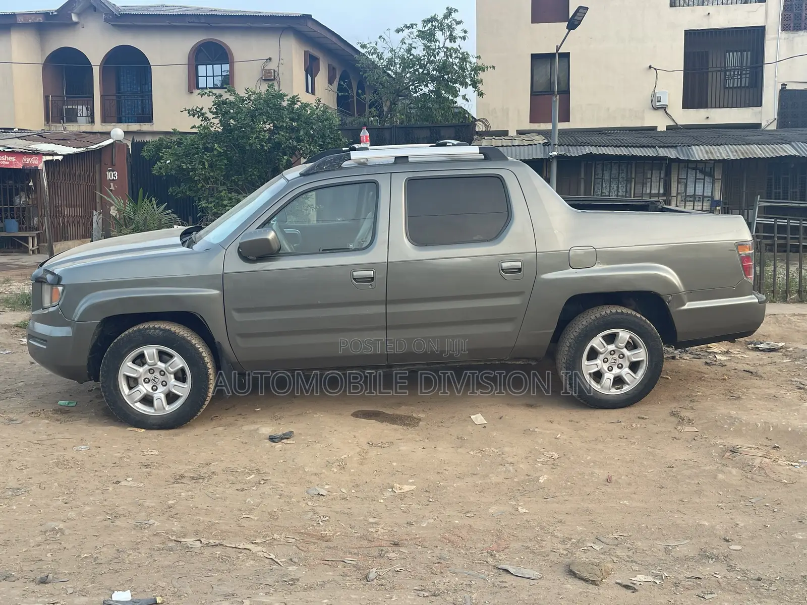 Honda Ridgeline 2008 Gray