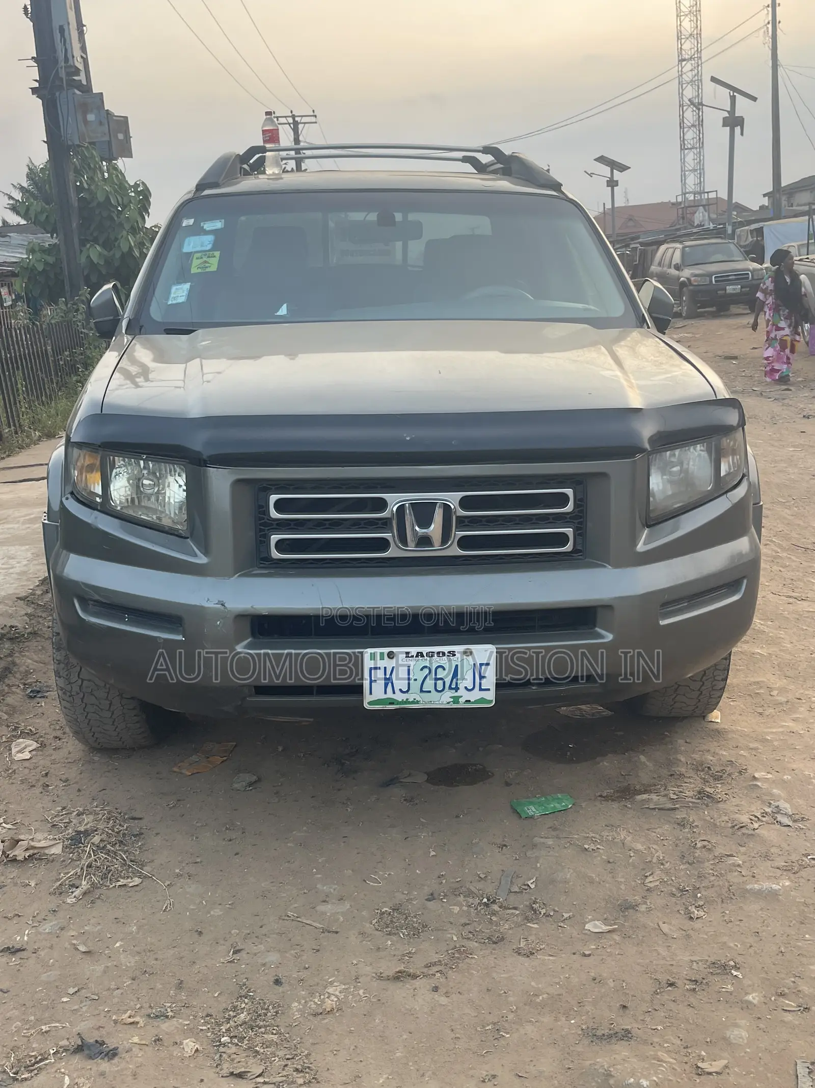Honda Ridgeline 2008 Gray