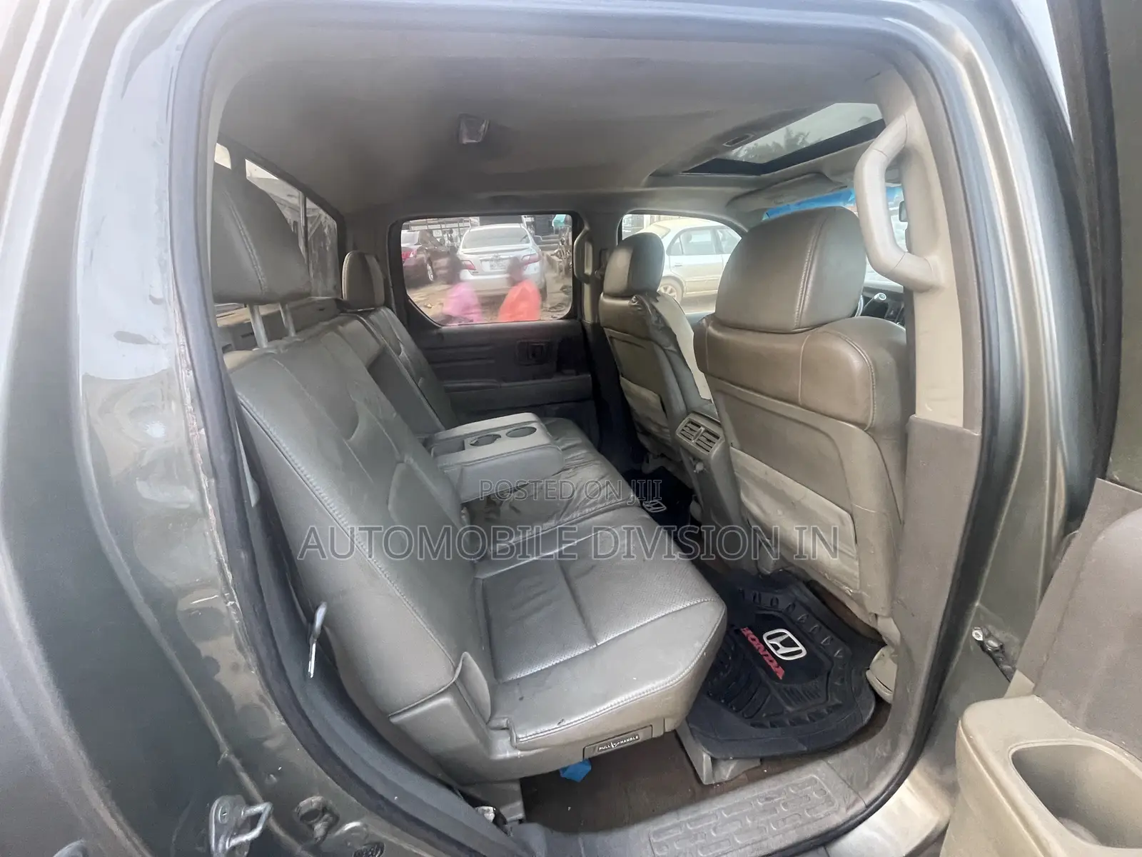 Honda Ridgeline 2008 Gray