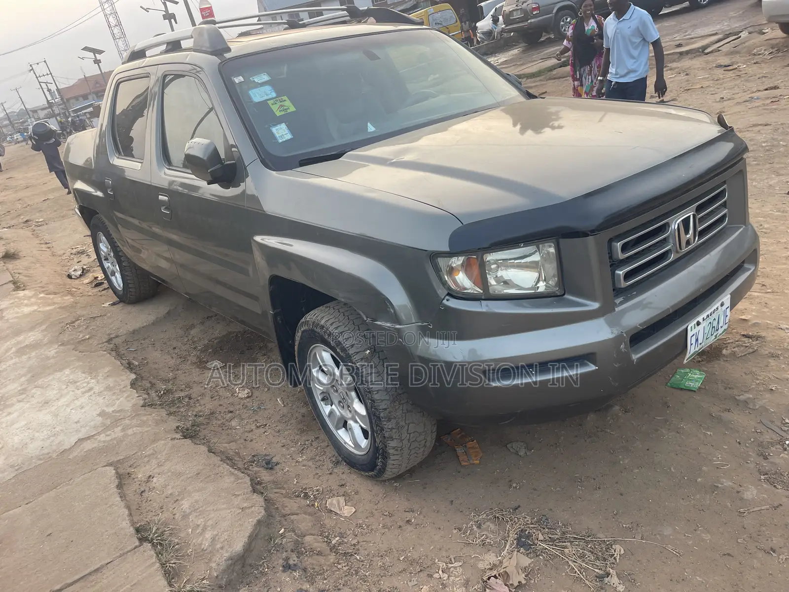 Honda Ridgeline 2008 Gray