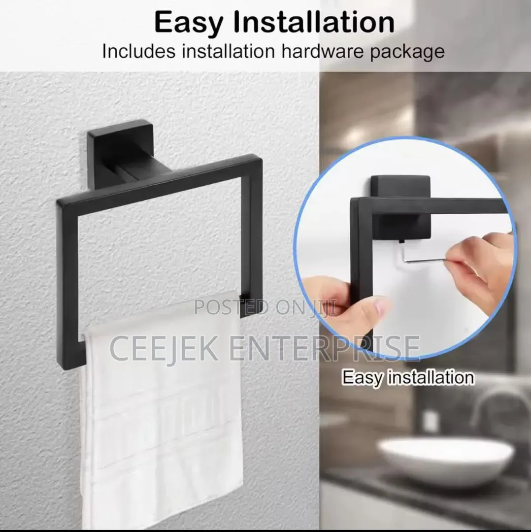 High Quality Sqaure Towel Ring