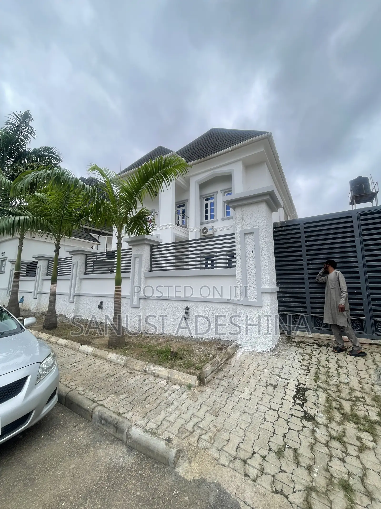 5bdrm Duplex in Gwarimpa Estate By, Gwarinpa for rent