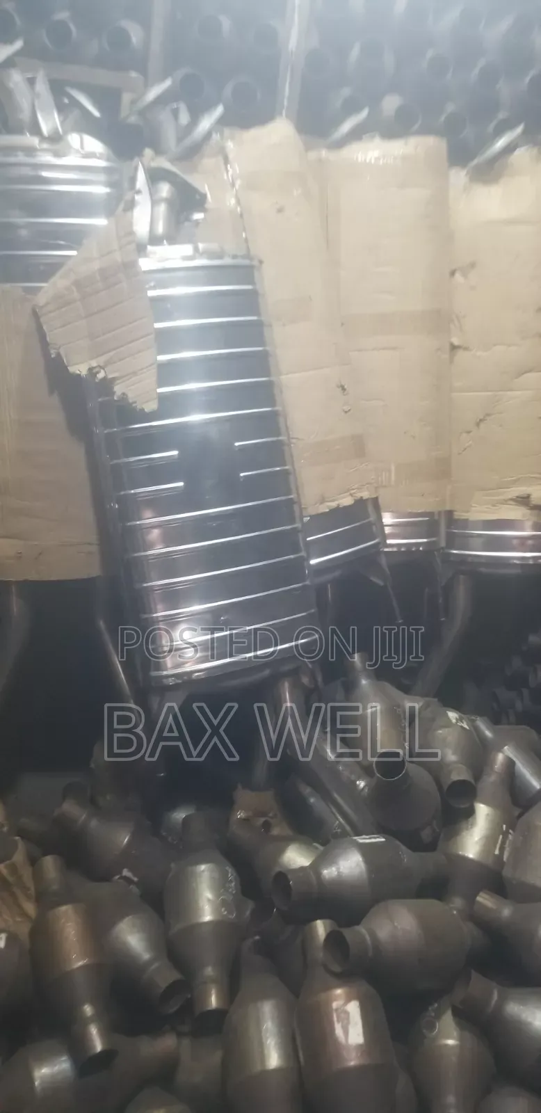 Original Exhaust and Catalytic for Rav 4 208 Up