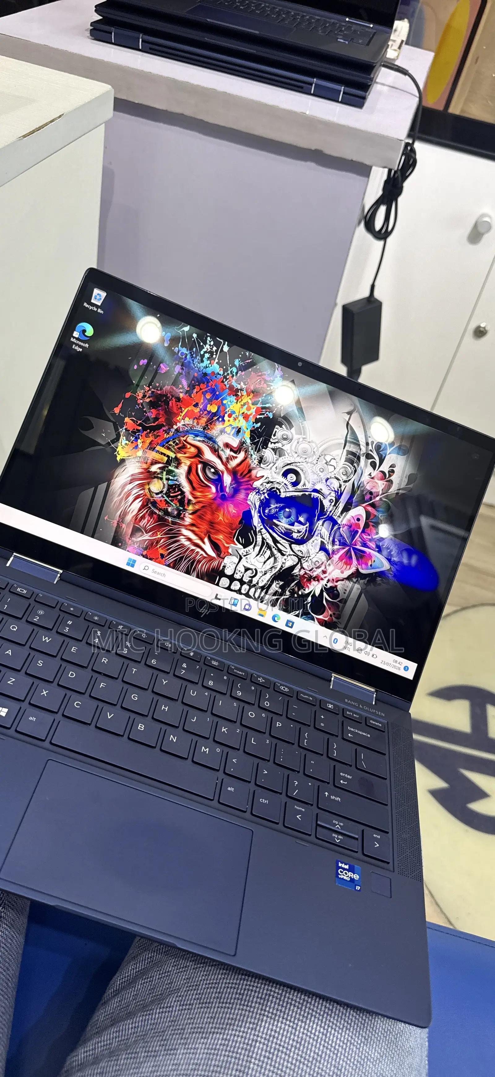 Laptop HP Dragonfly G2 32GB Intel Core i7 SSD 512GB