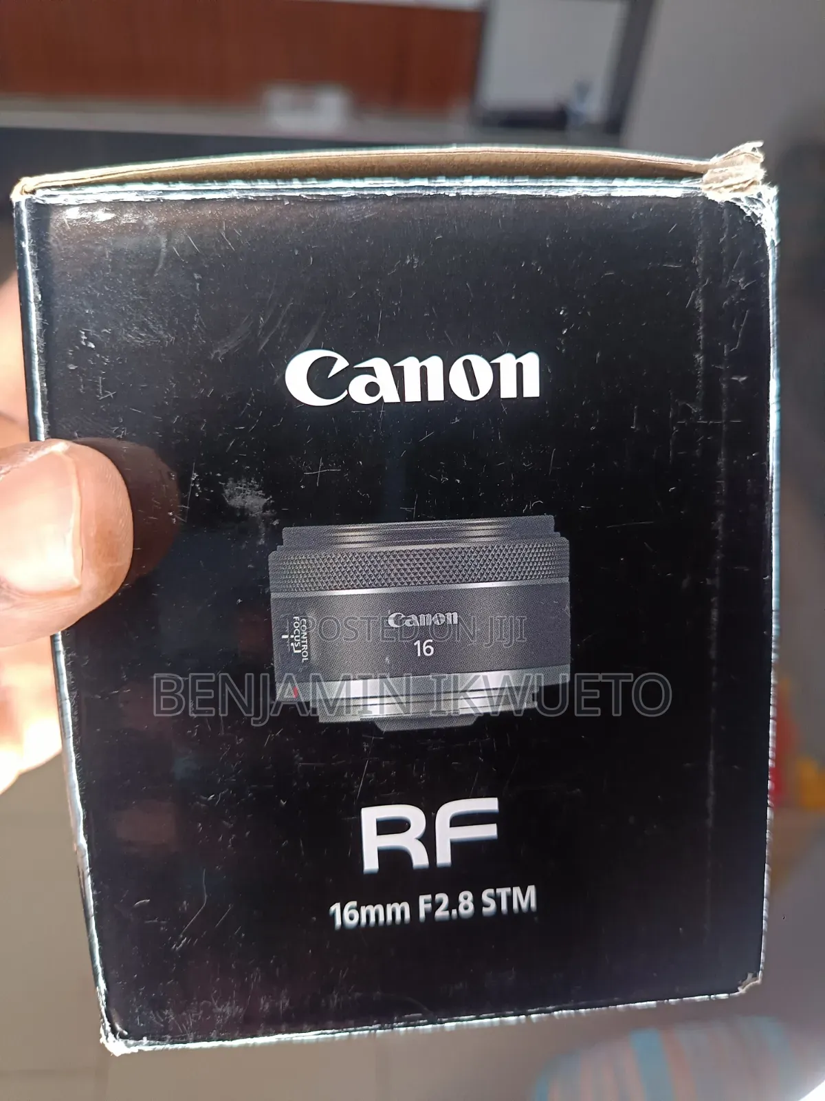 16mm Canon RF Lens, F2.8 (Open Box)