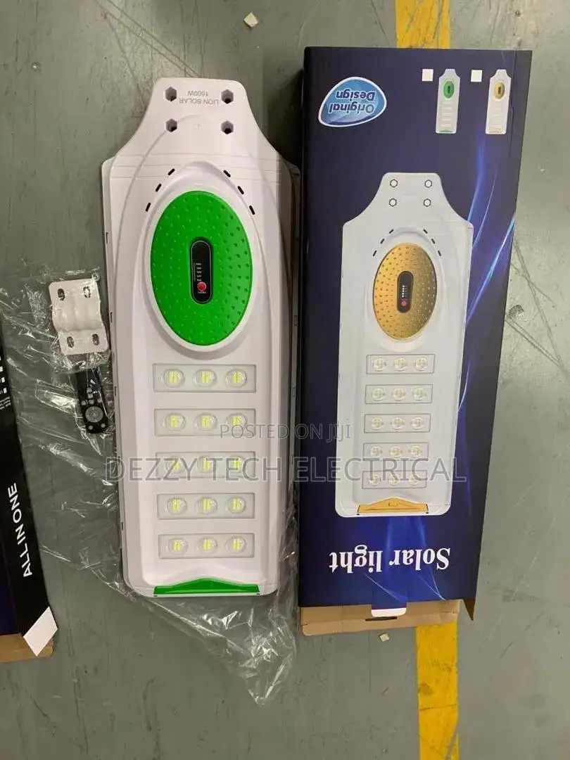 Solar Street Light – 1500watts LED Outdoor Lamp