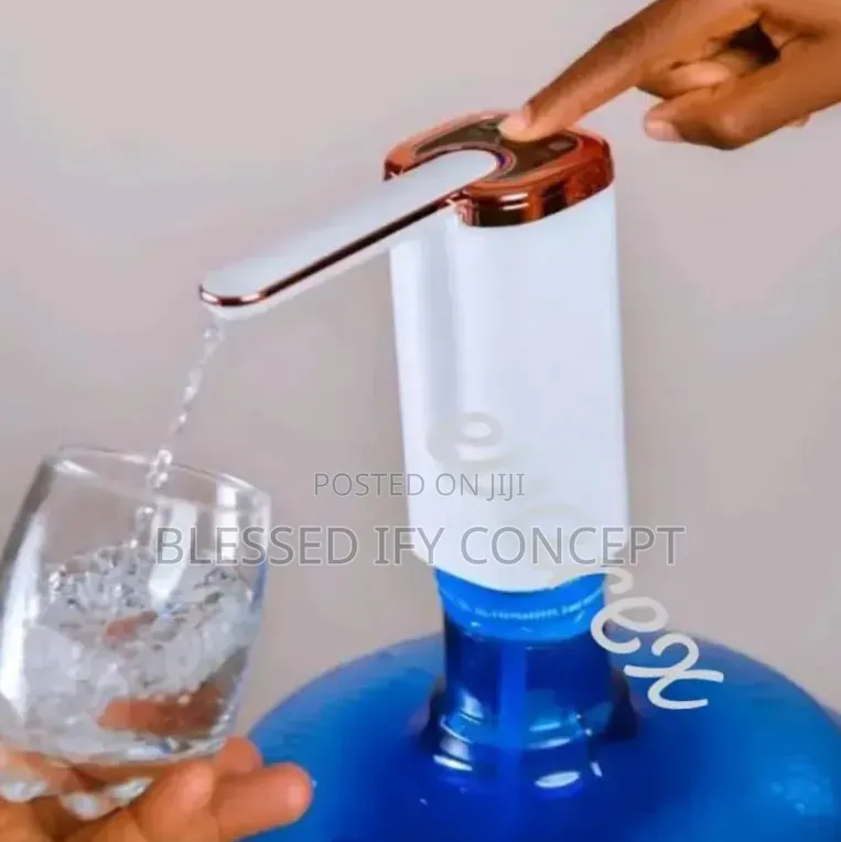 Classic Water Dispenser, USB Rechargeable Type, With a Battery