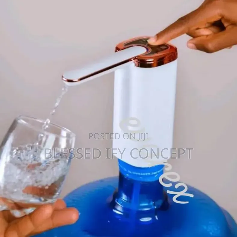 Classic Water Dispenser, USB Rechargeable Type, With a Battery