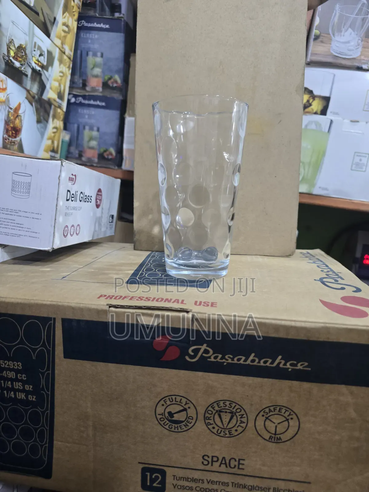 6pc Glass Space Cup