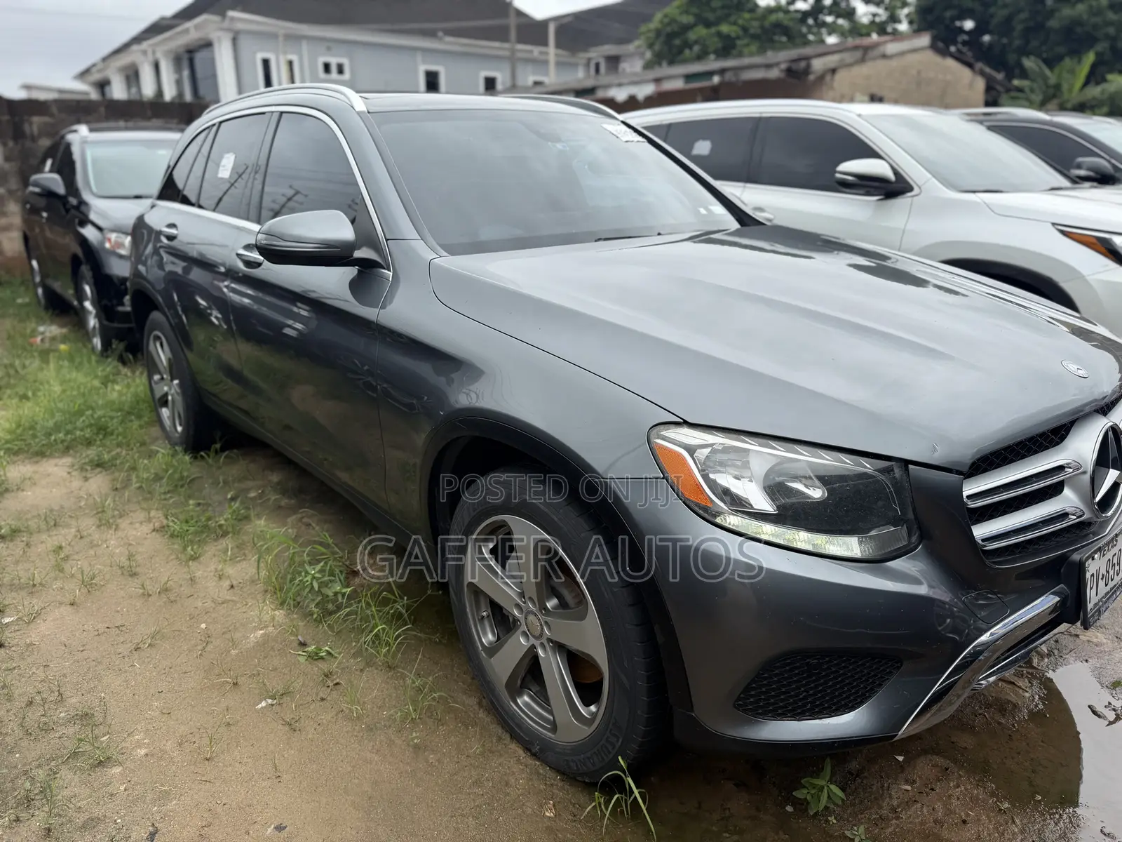 Mercedes-Benz GLC-Class 2016 Gray