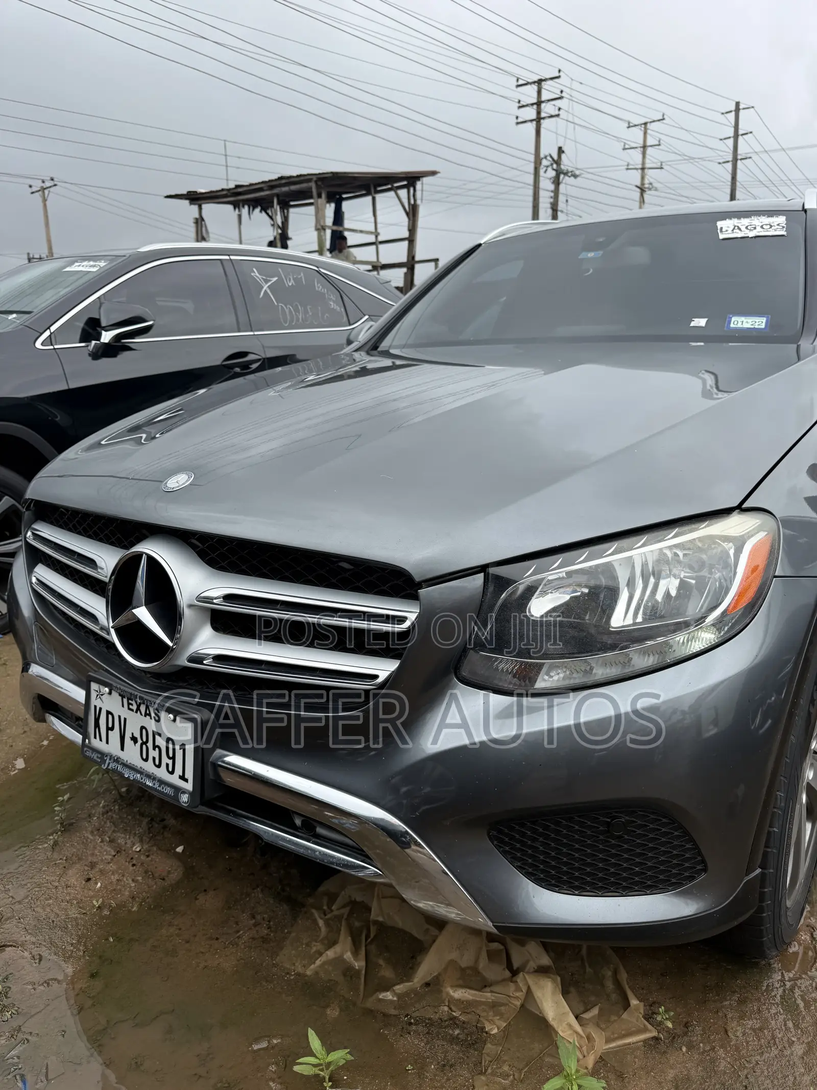 Mercedes-Benz GLC-Class 2016 Gray
