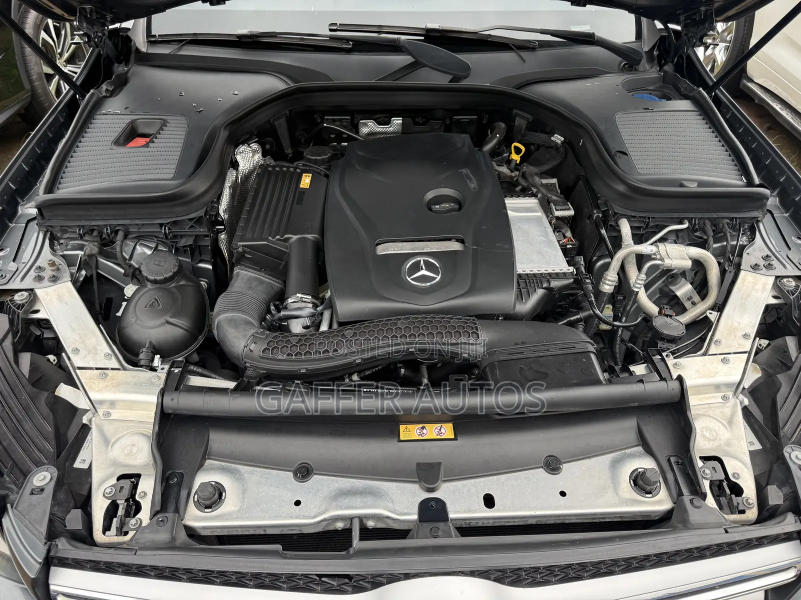 Mercedes-Benz GLC-Class 2016 Gray