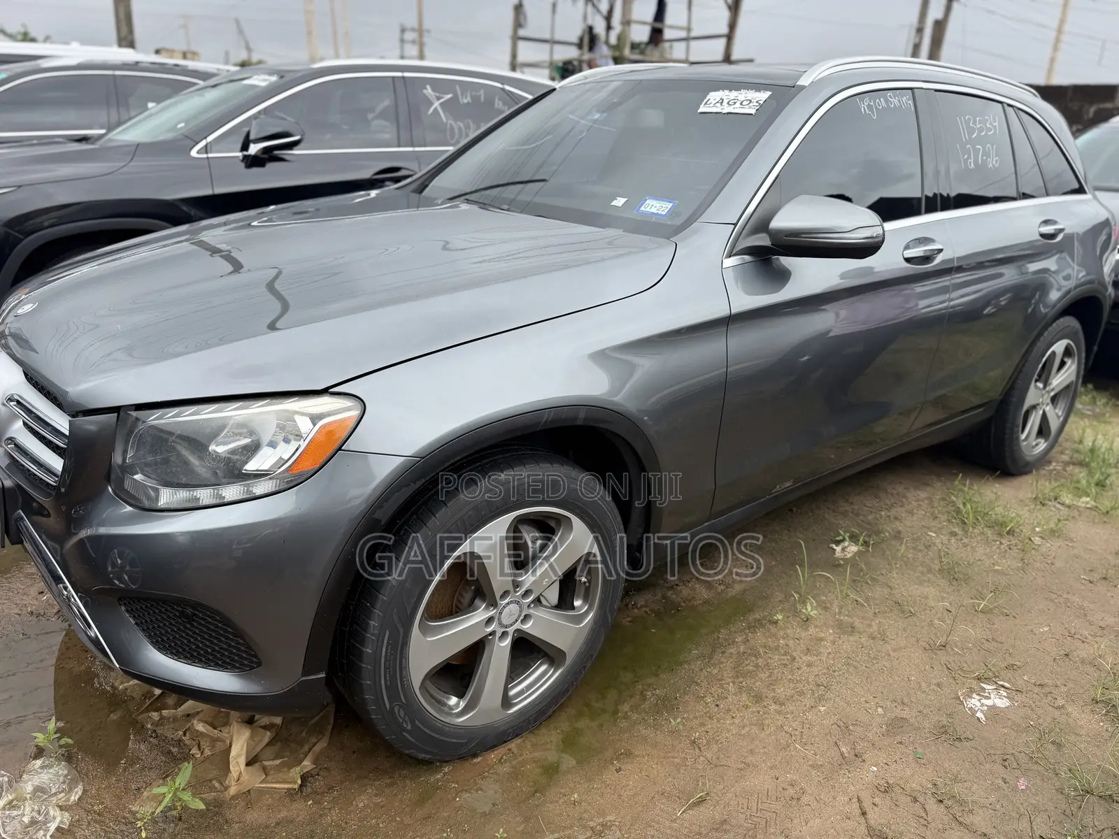 Mercedes-Benz GLC-Class 2016 Gray