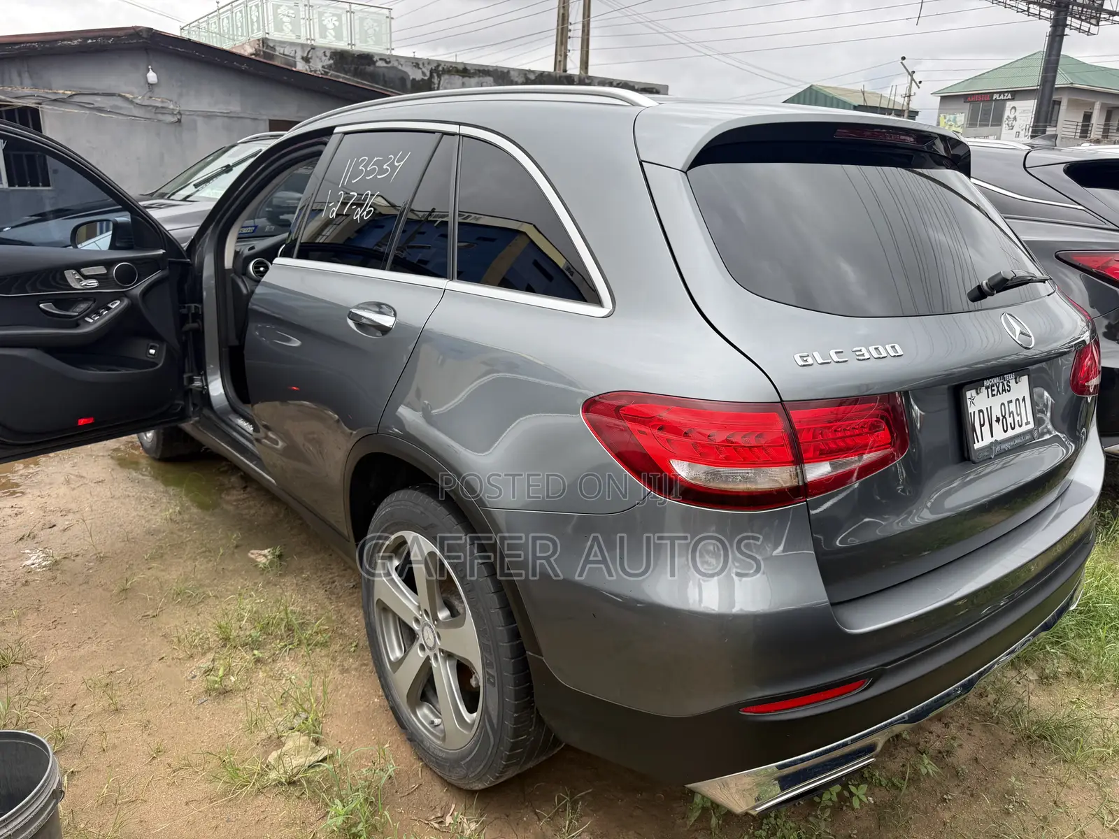 Mercedes-Benz GLC-Class 2016 Gray