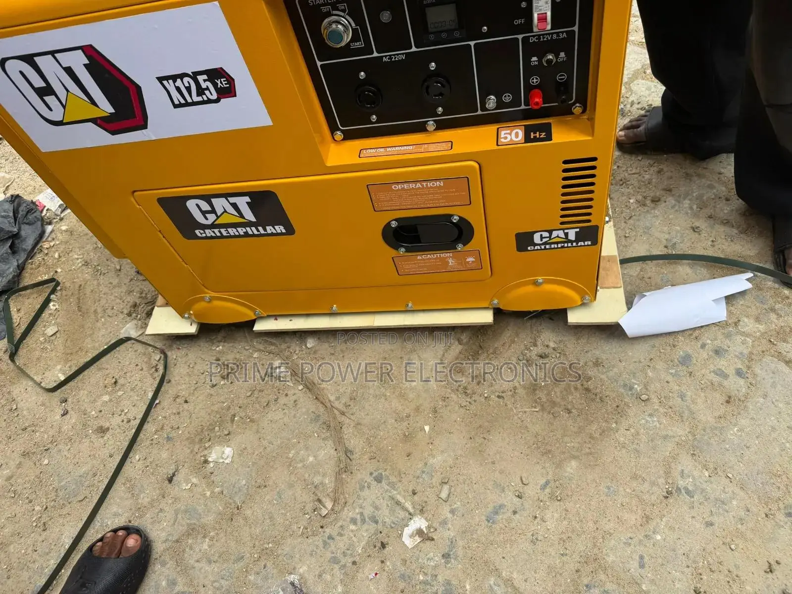 CAT 12.5kVA Premium Diesel Generator – Key Start