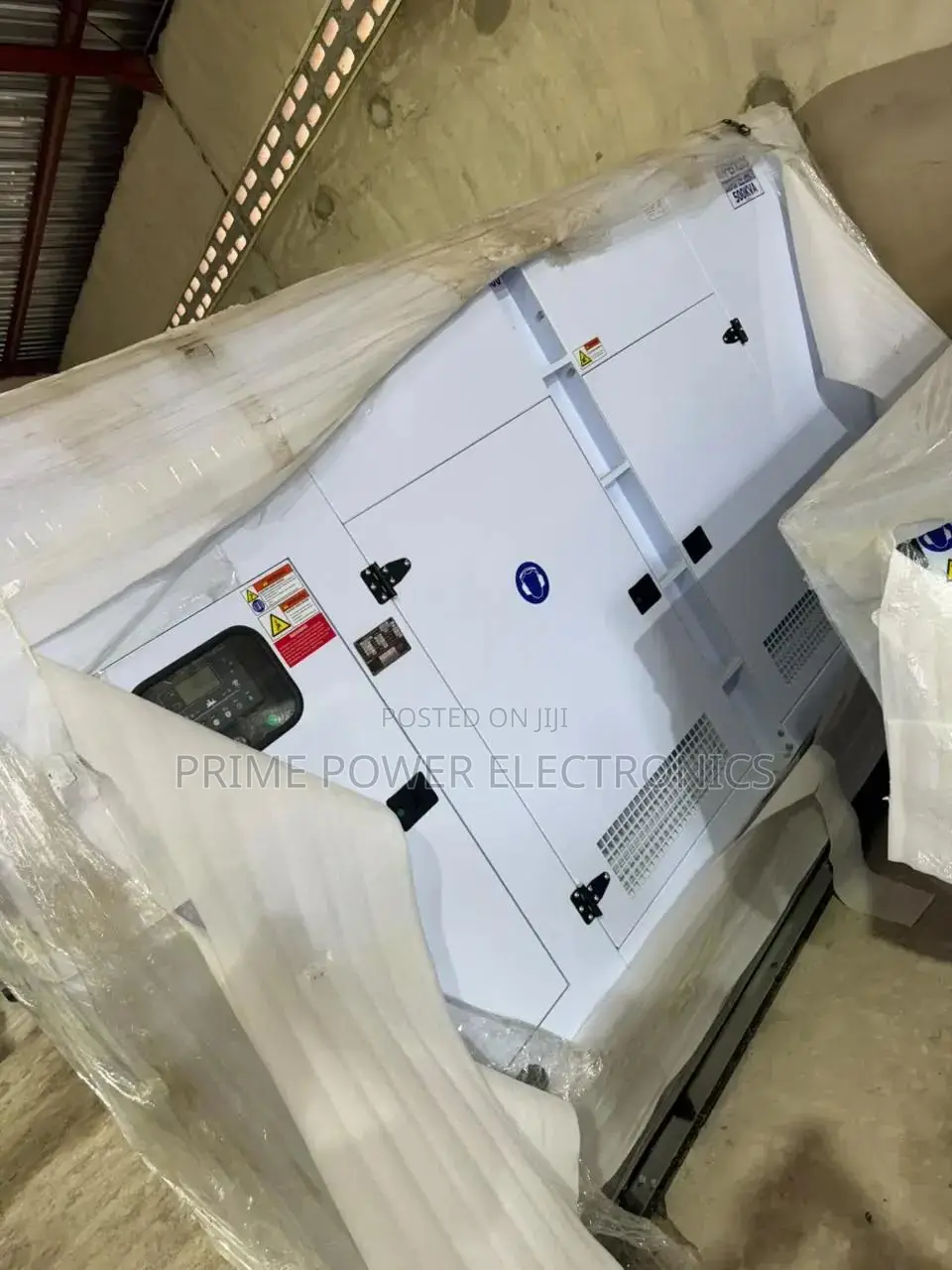500kVA Perkins Diesel Soundproof Generator – 100% Copper Coil