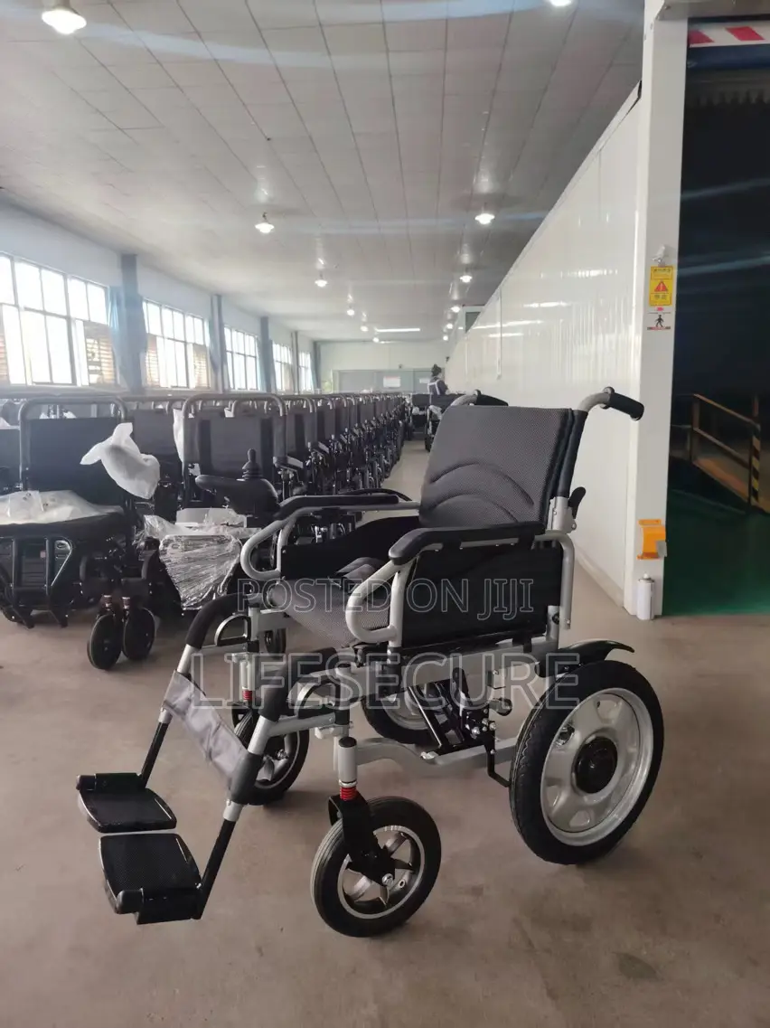 Rugged Electric Motorized Wheelchair