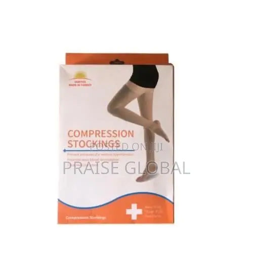 Pain Relief Medical Compression Stockings(Thigh High)Large Size
