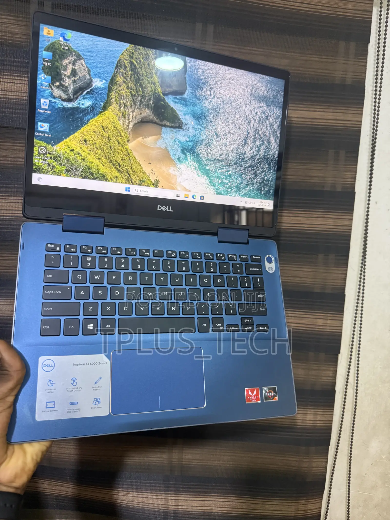 Laptop Dell Inspiron 14 5000 16GB AMD Ryzen 7 SSD 256GB