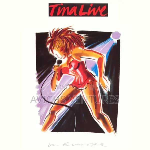 Tina Turner – Tina Live in Europe