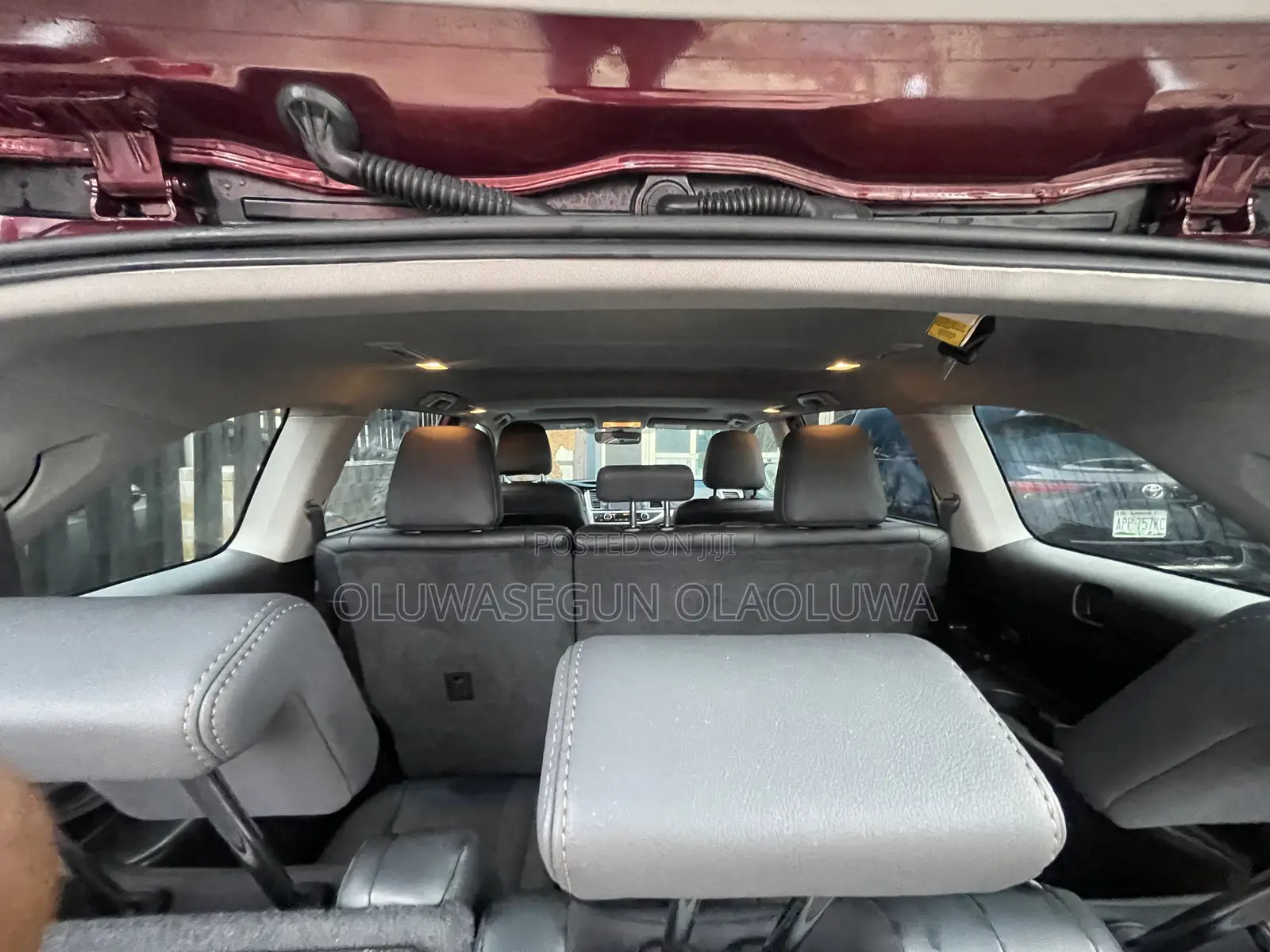 Toyota Highlander XLE 4dr SUV (3.5L 6cyl 6A) 2015 Maroon