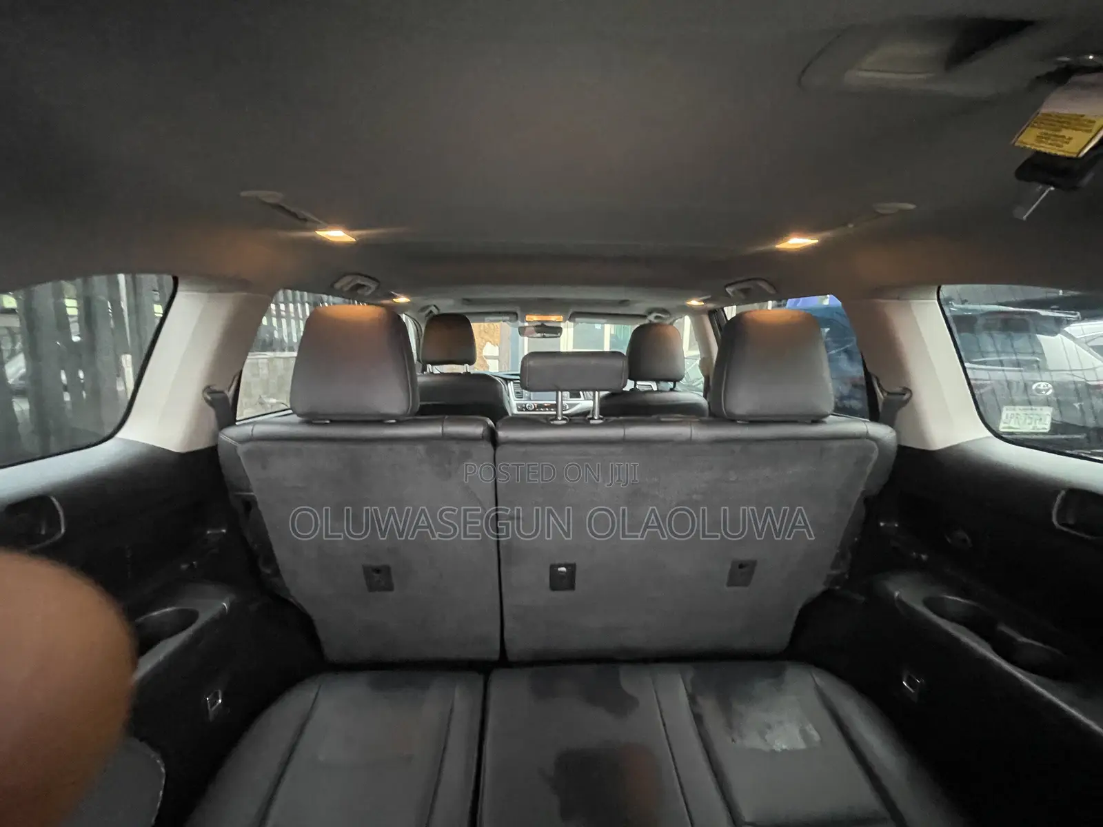 Toyota Highlander XLE 4dr SUV (3.5L 6cyl 6A) 2015 Maroon