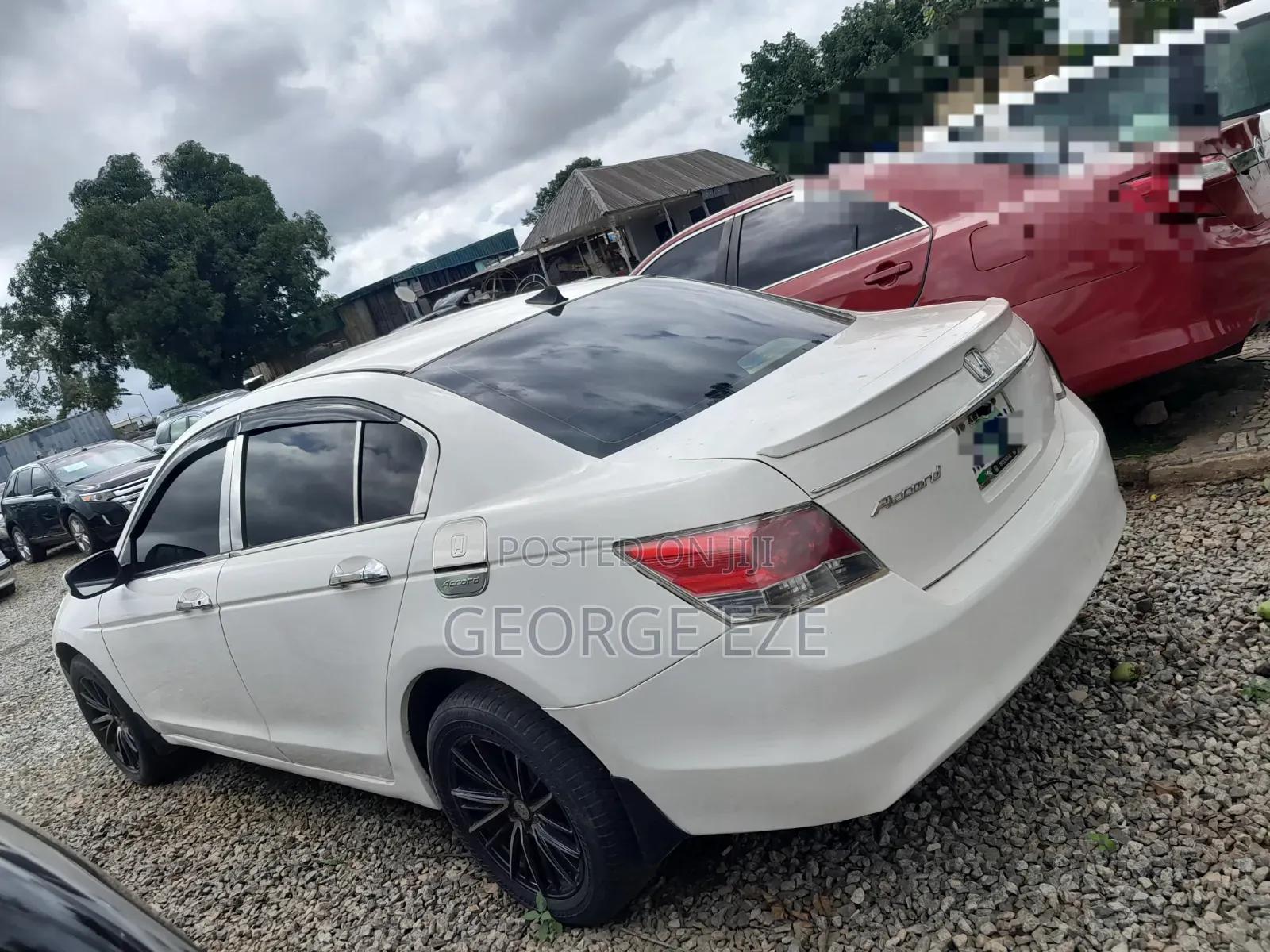 Honda Accord 2009 White