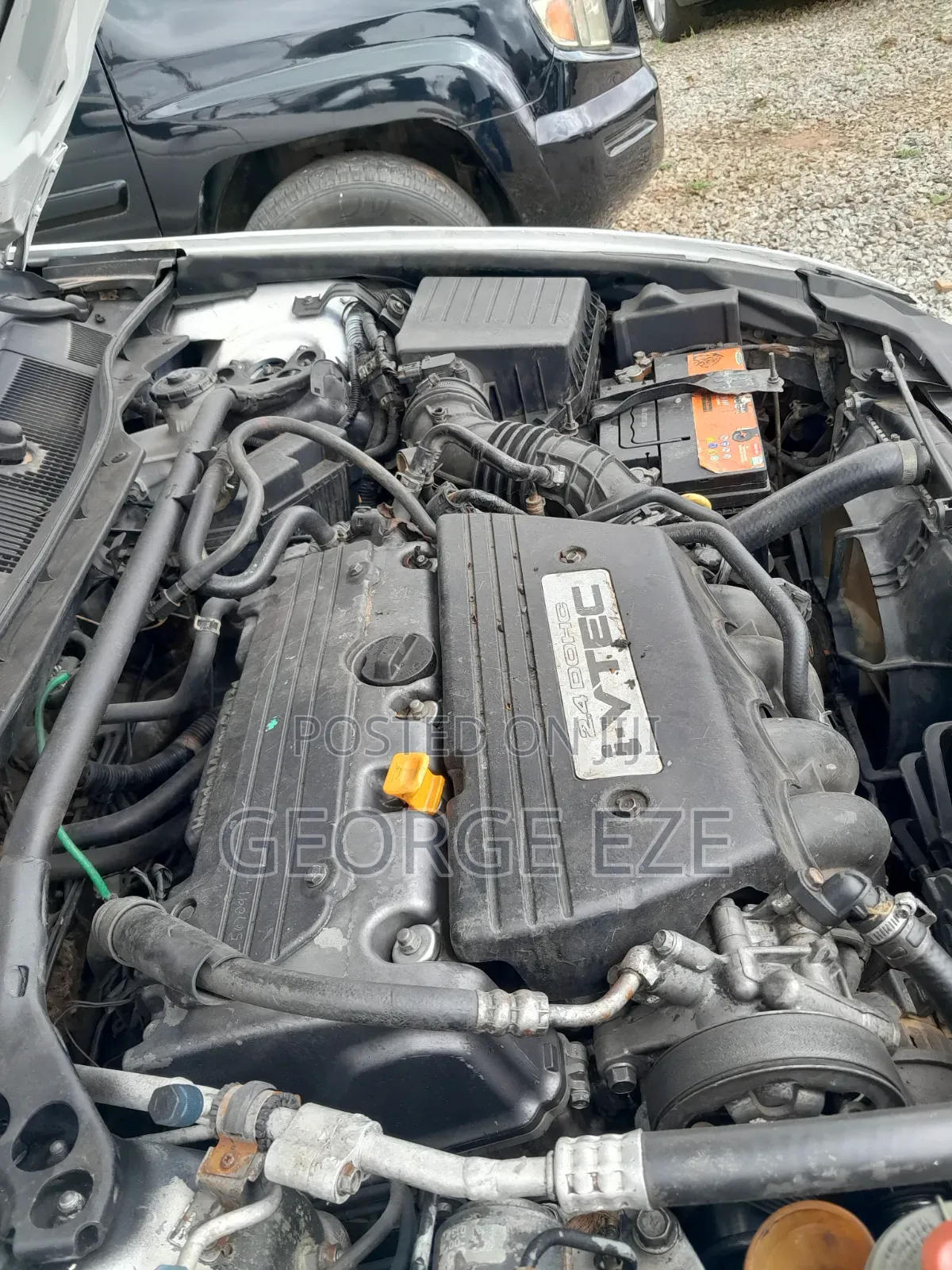 Honda Accord 2009 White