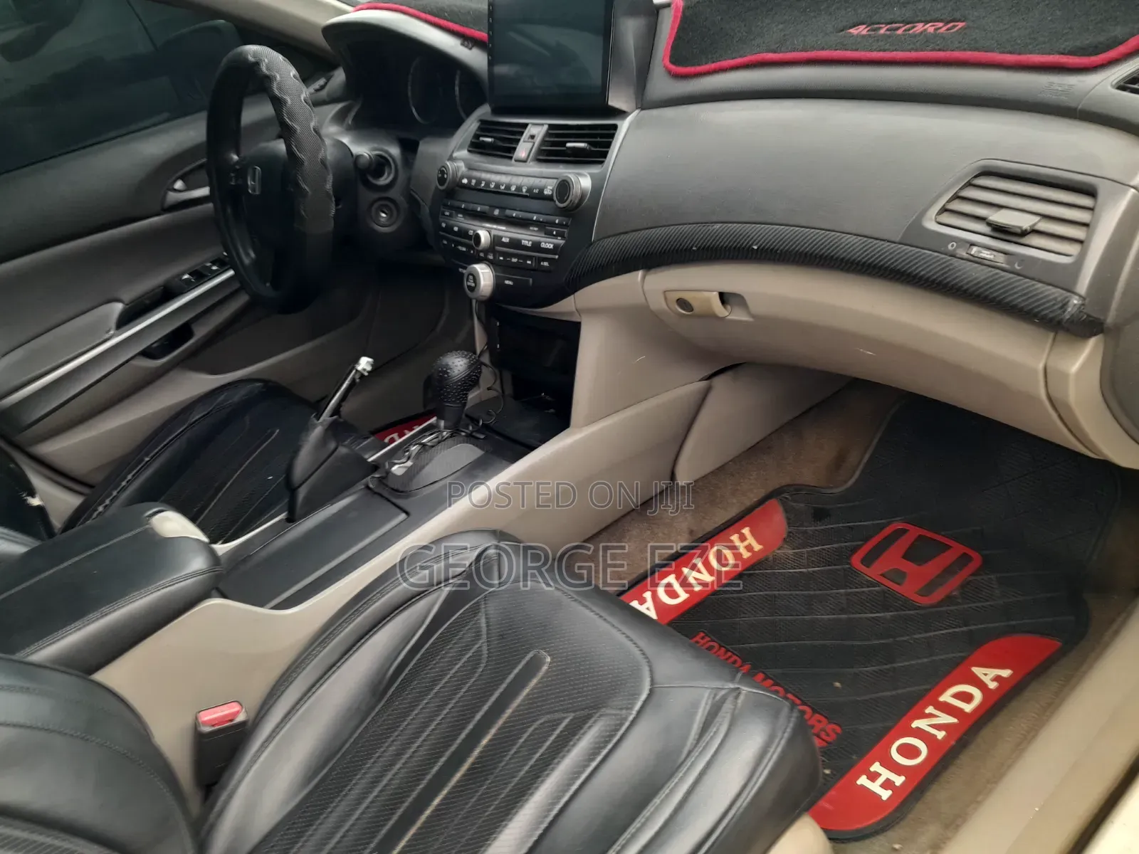 Honda Accord 2009 White