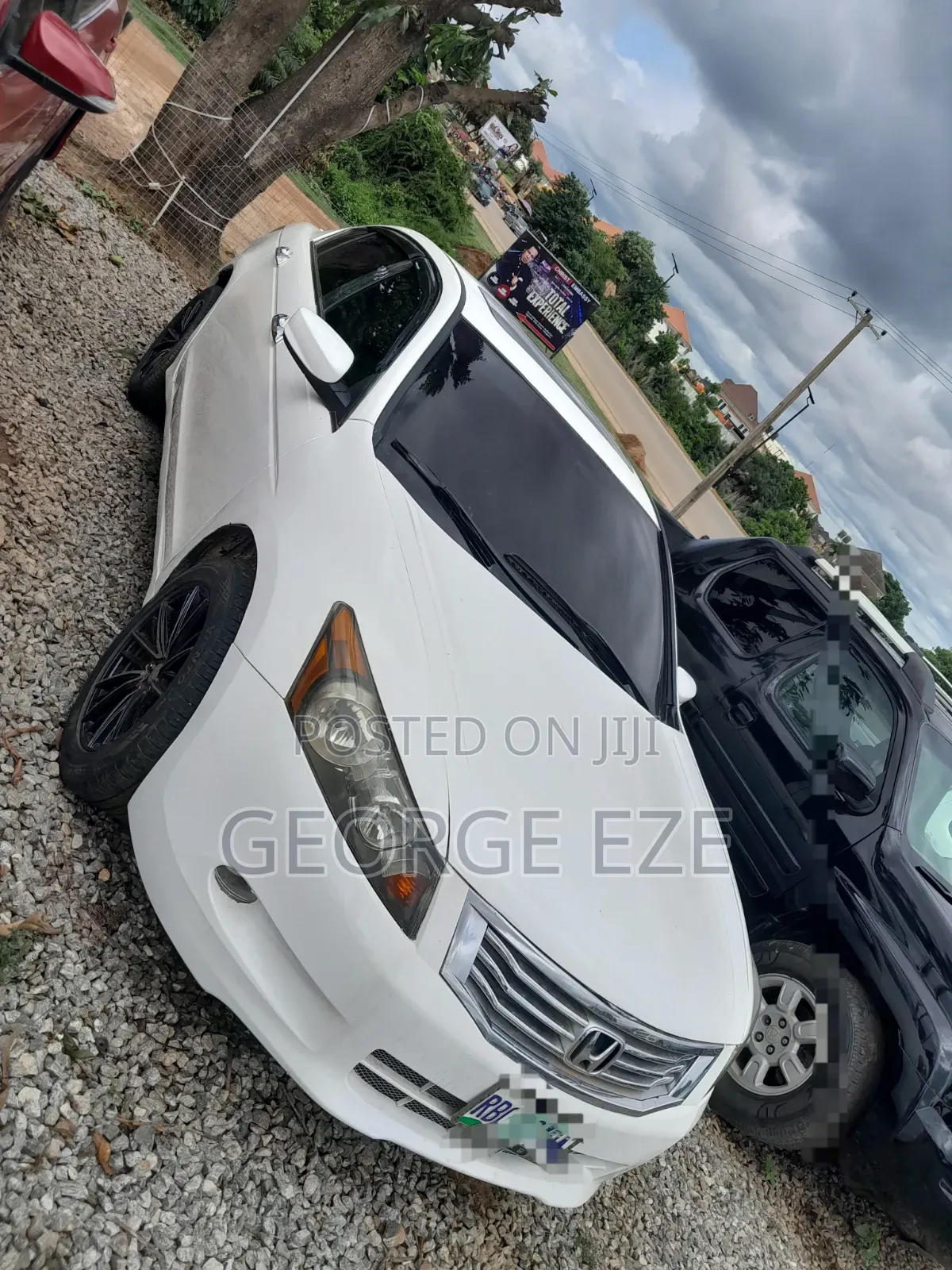 Honda Accord 2009 White