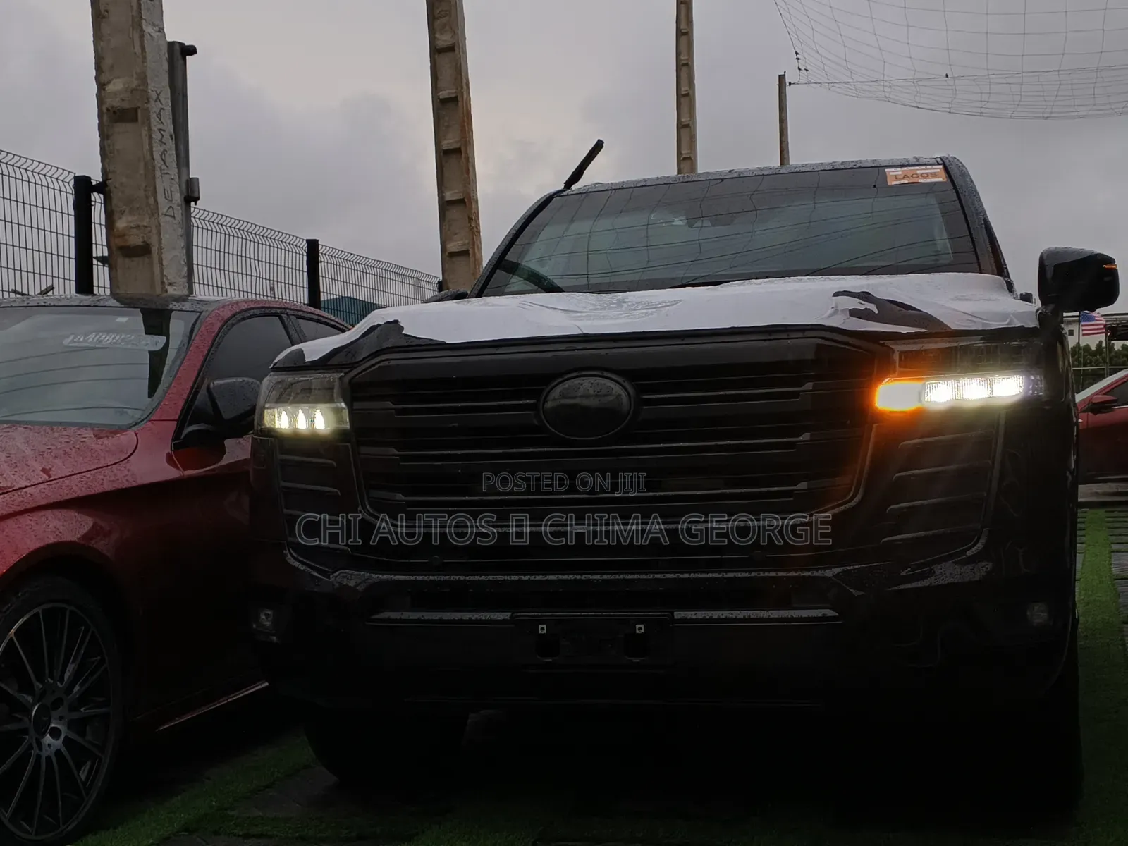Toyota Land Cruiser 2023 Black