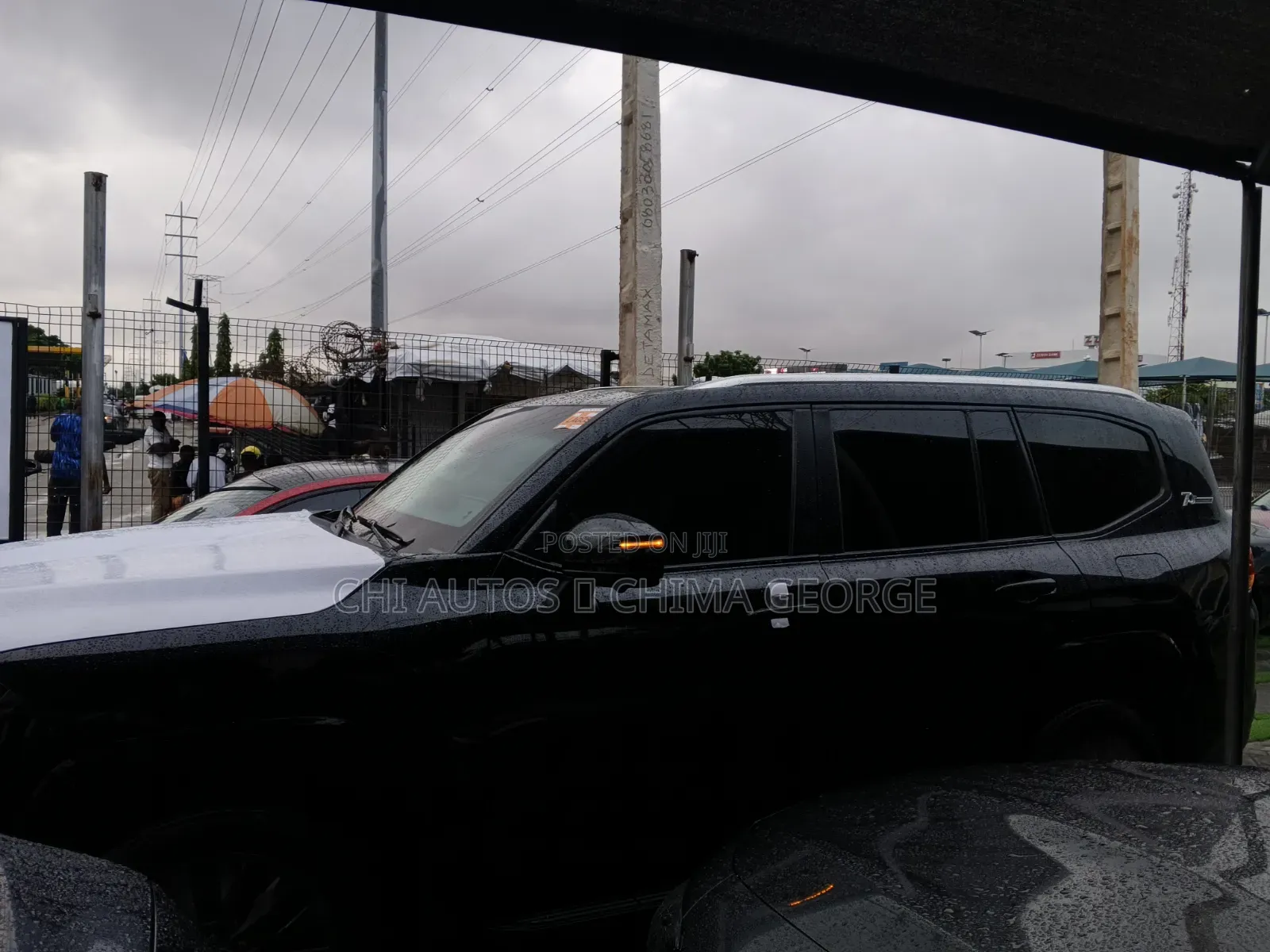Toyota Land Cruiser 2023 Black