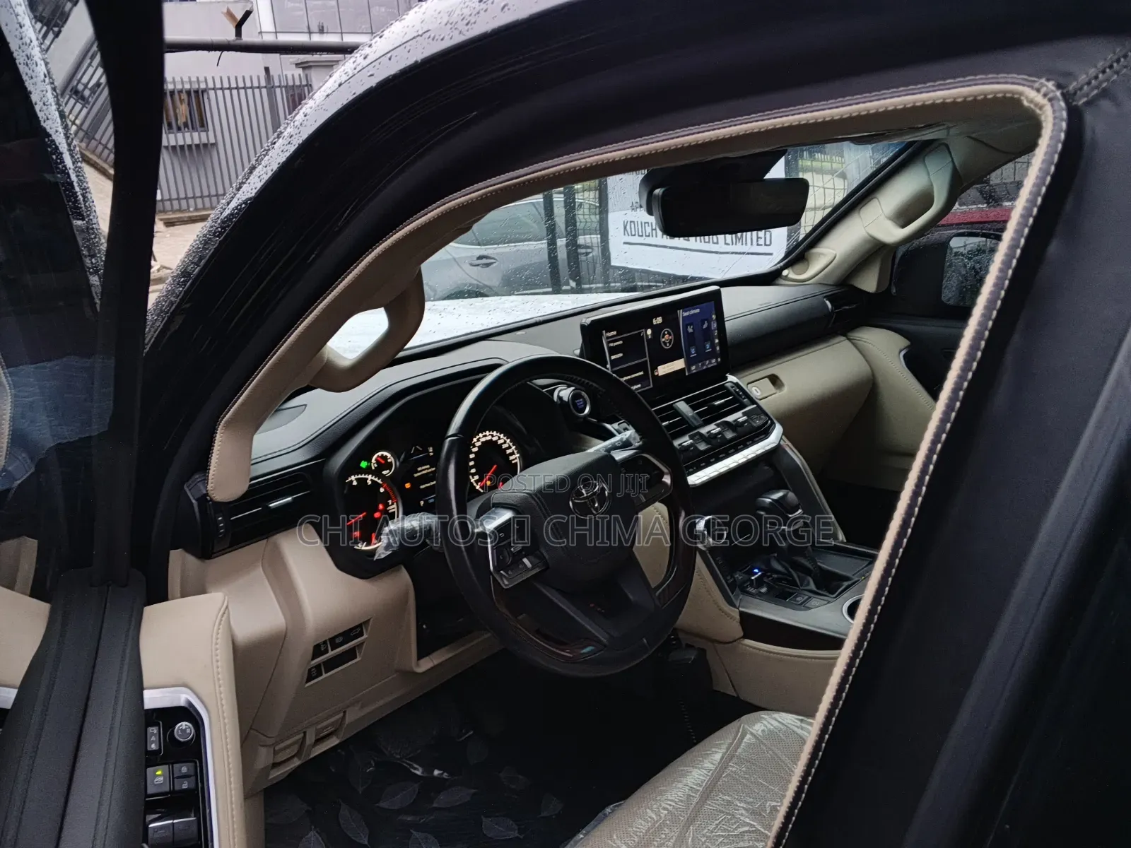 Toyota Land Cruiser 2023 Black
