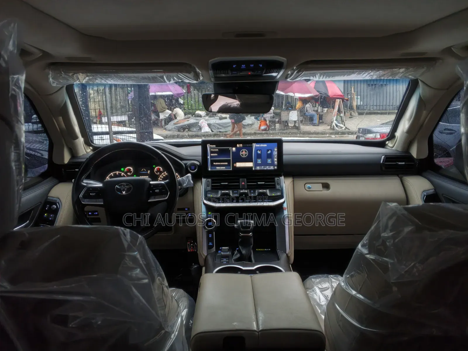 Toyota Land Cruiser 2023 Black