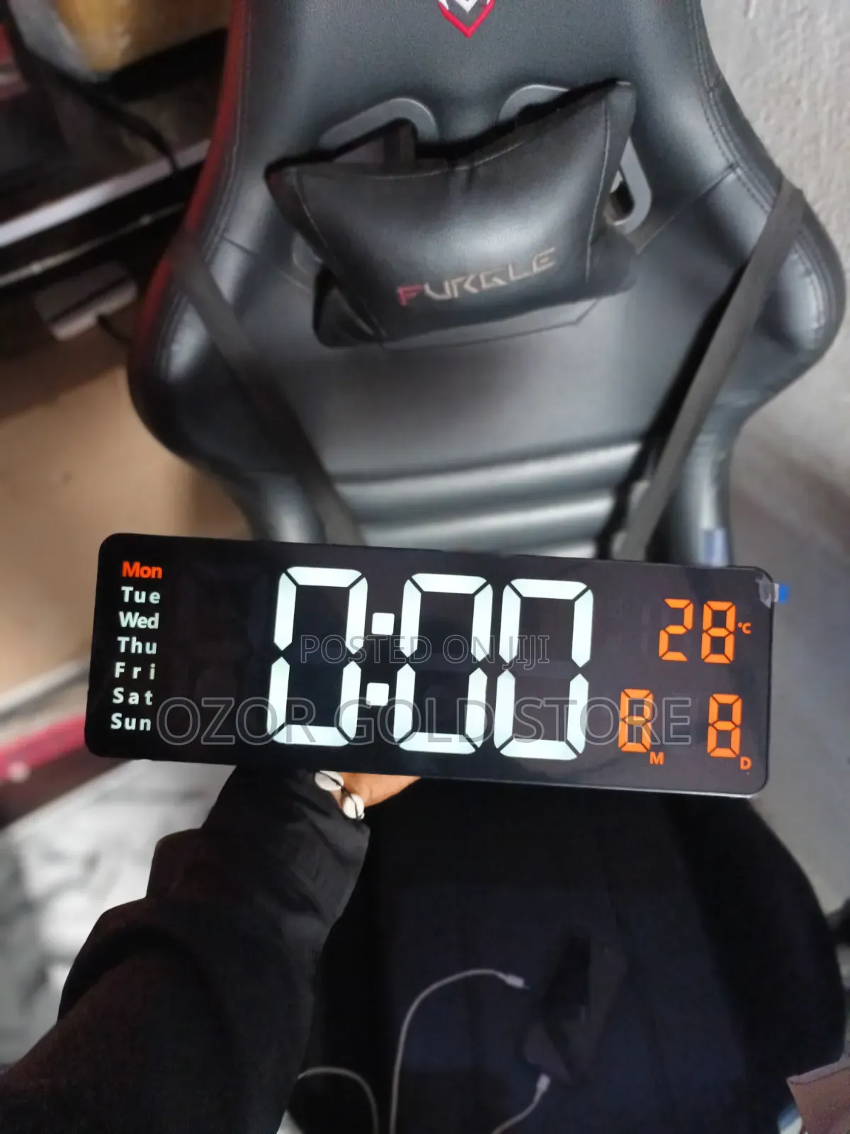 Led Digital Clock