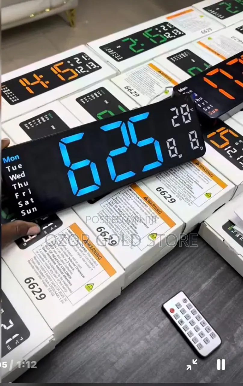 Led Digital Clock