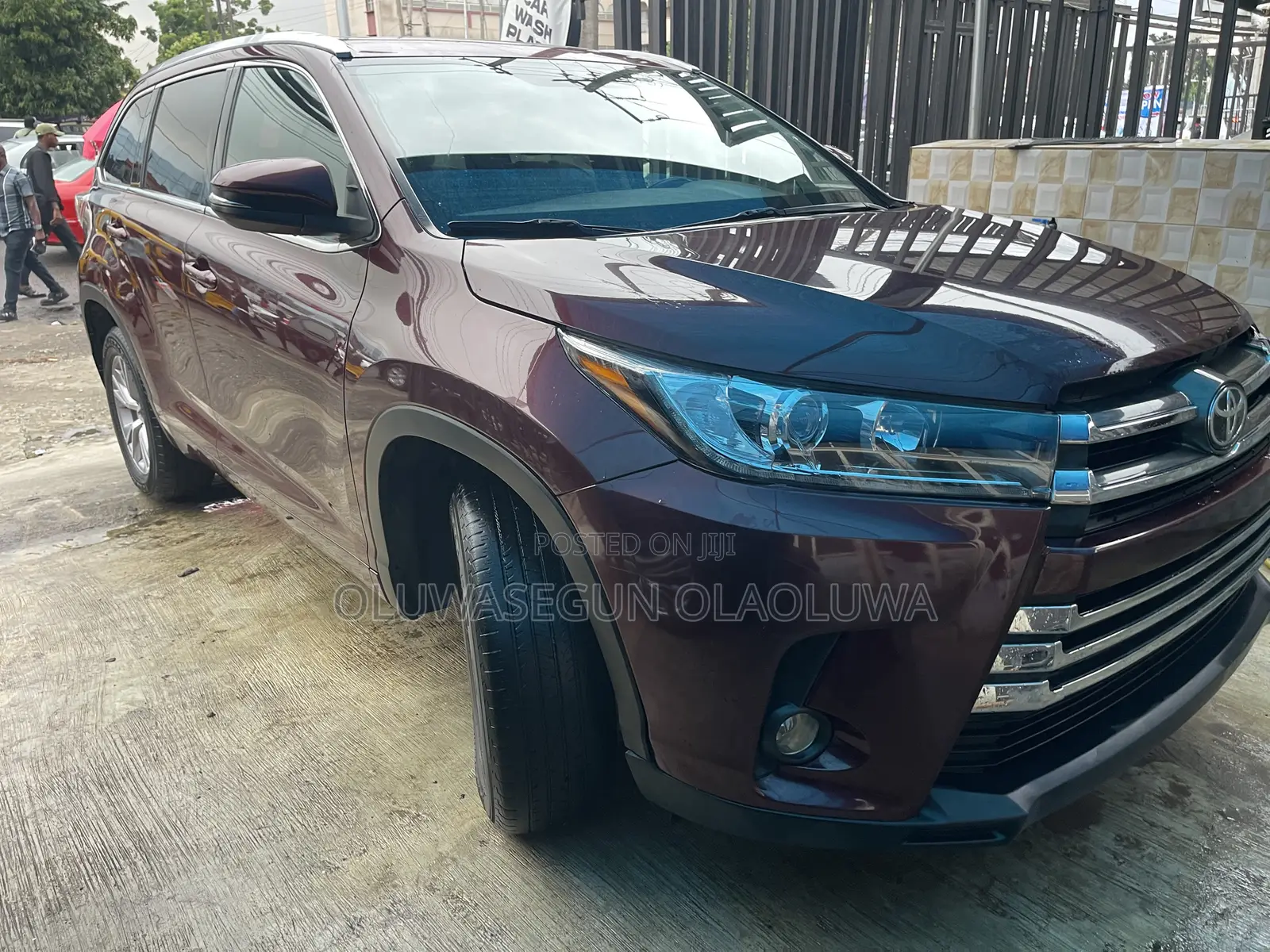 Toyota Highlander XLE 4dr SUV (3.5L 6cyl 6A) 2015 Maroon