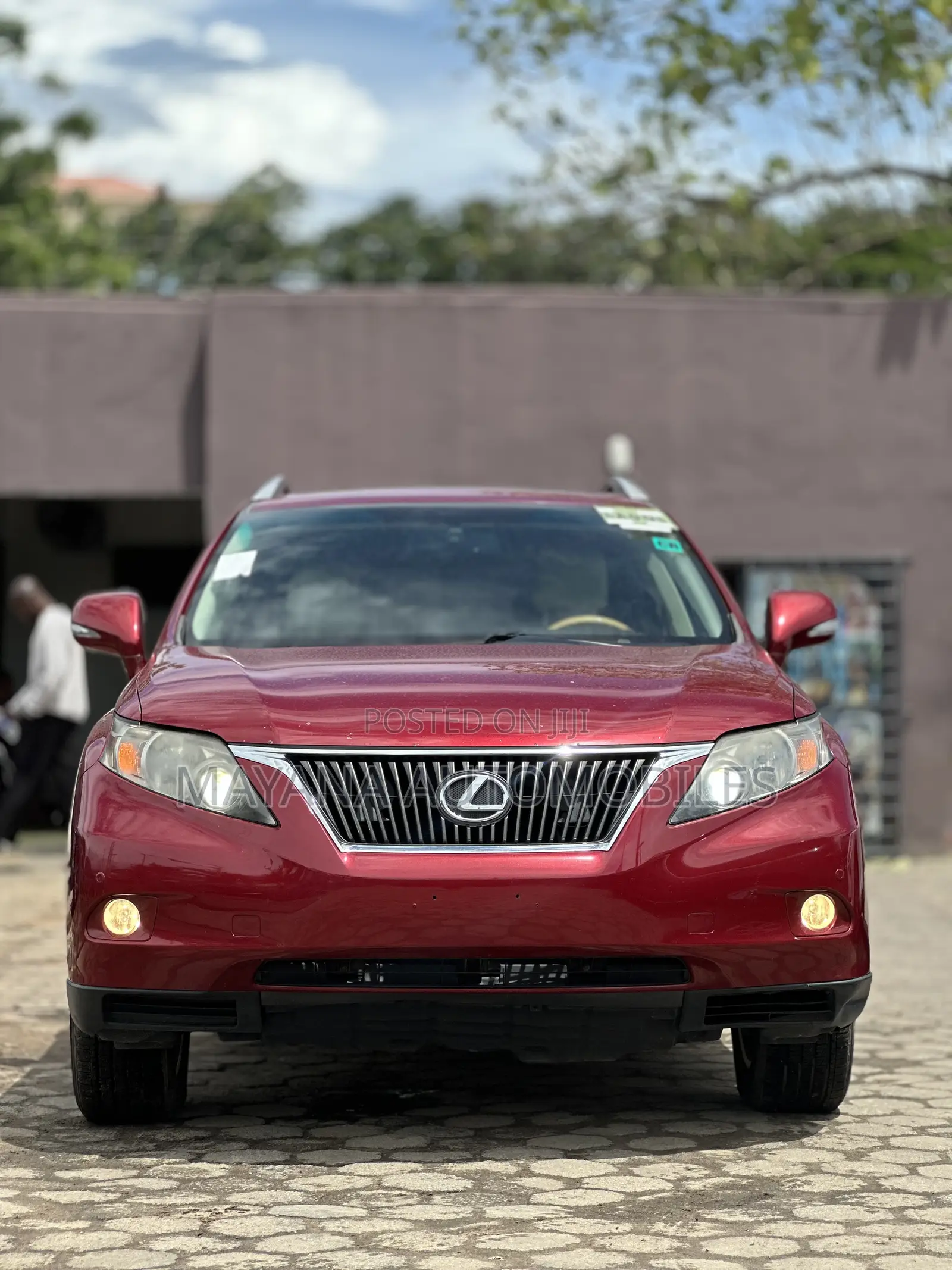 Lexus RX 350 2010 Red