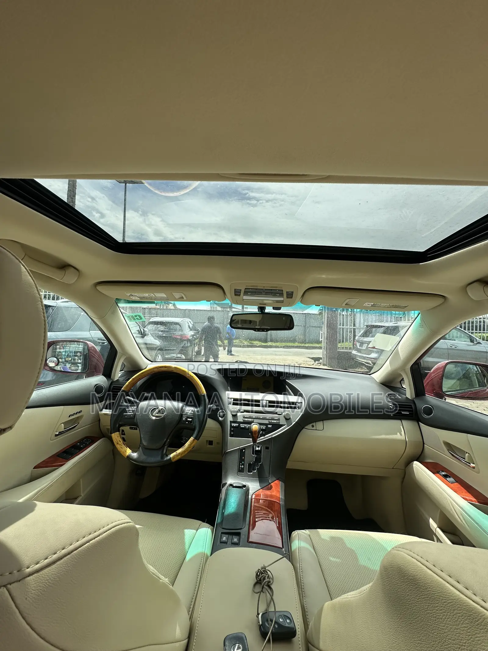 Lexus RX 350 2010 Red