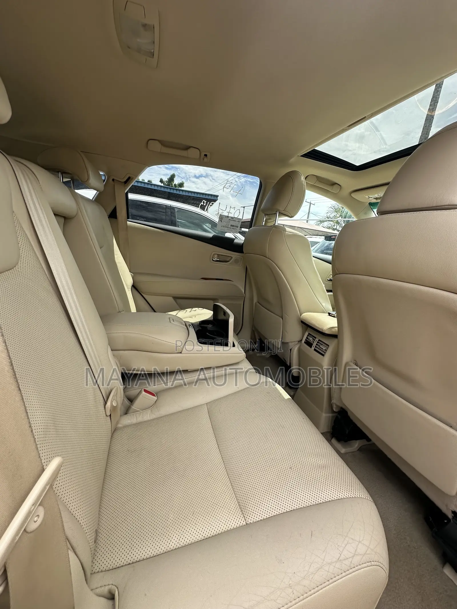 Lexus RX 350 2010 Red
