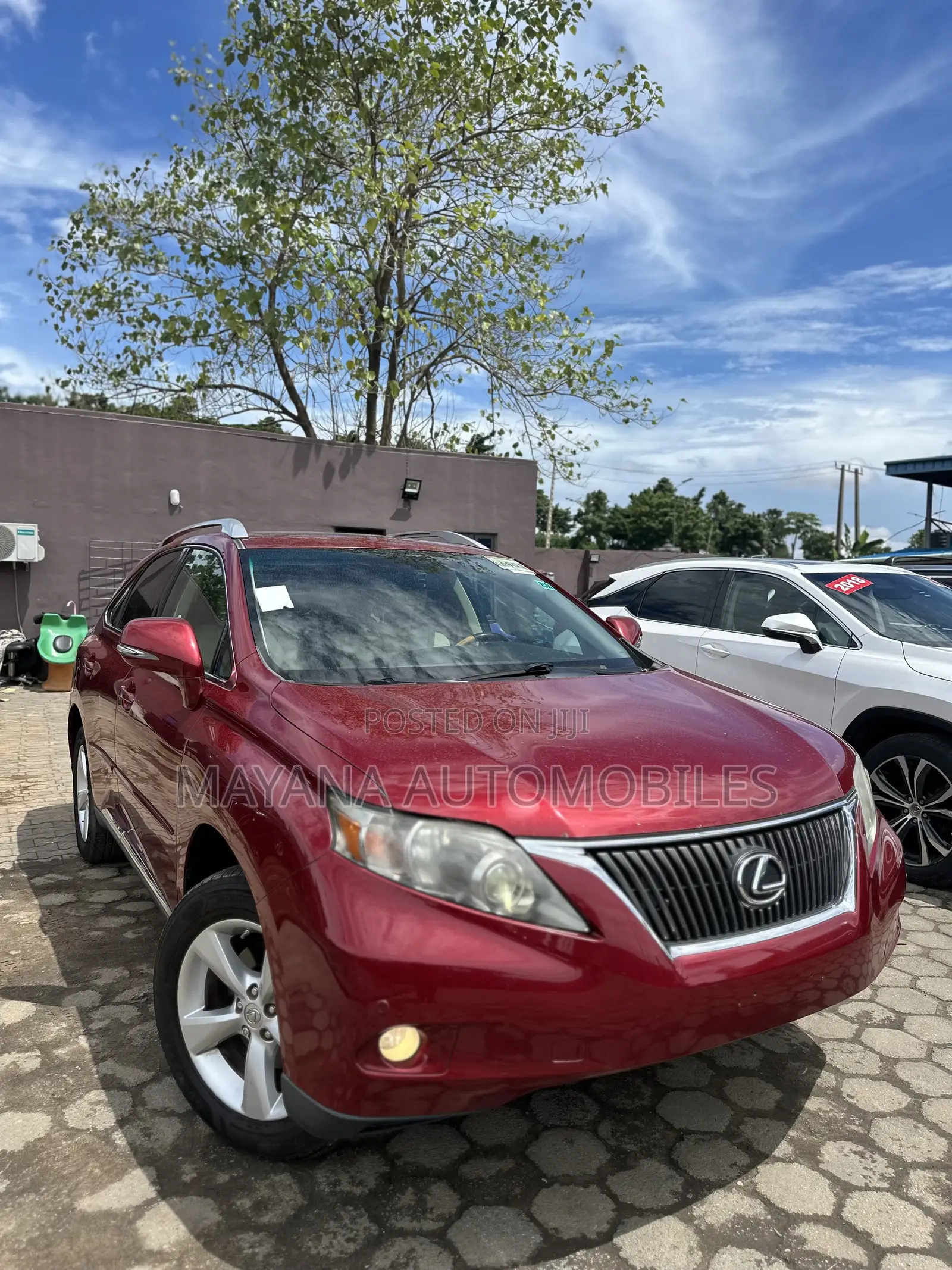Lexus RX 350 2010 Red
