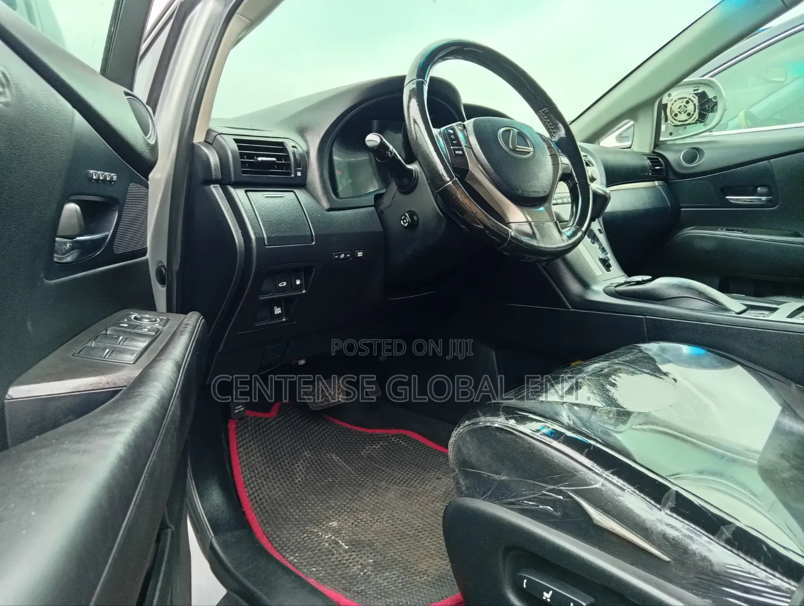 Lexus RX 2013 Silver