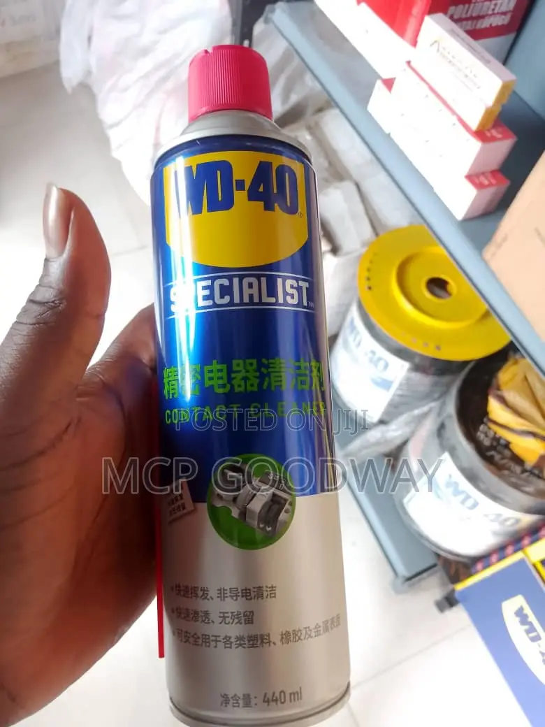 White Lithium Grease Spray