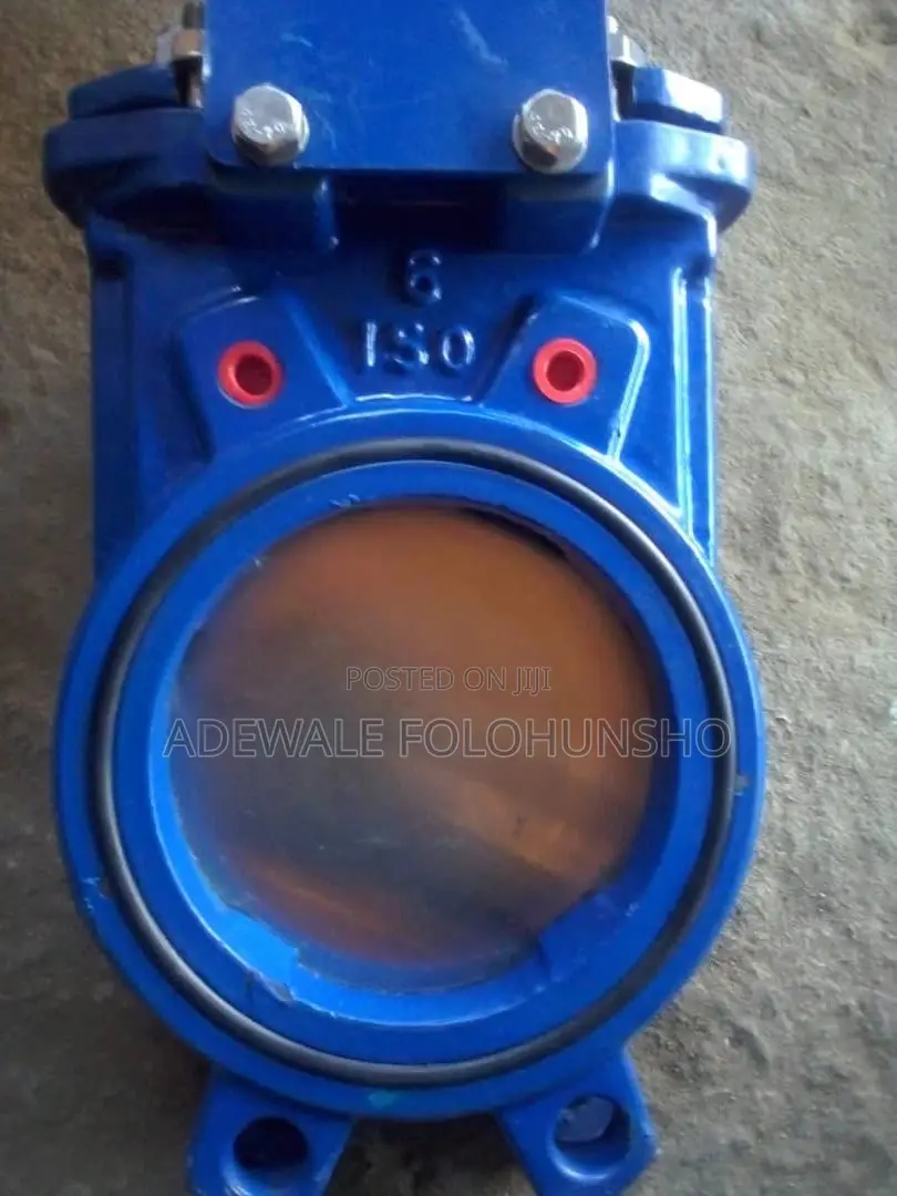 6”knife Gate Valve