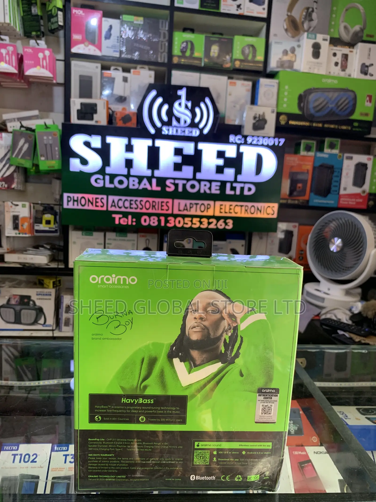 Oraimo Smart Accessories