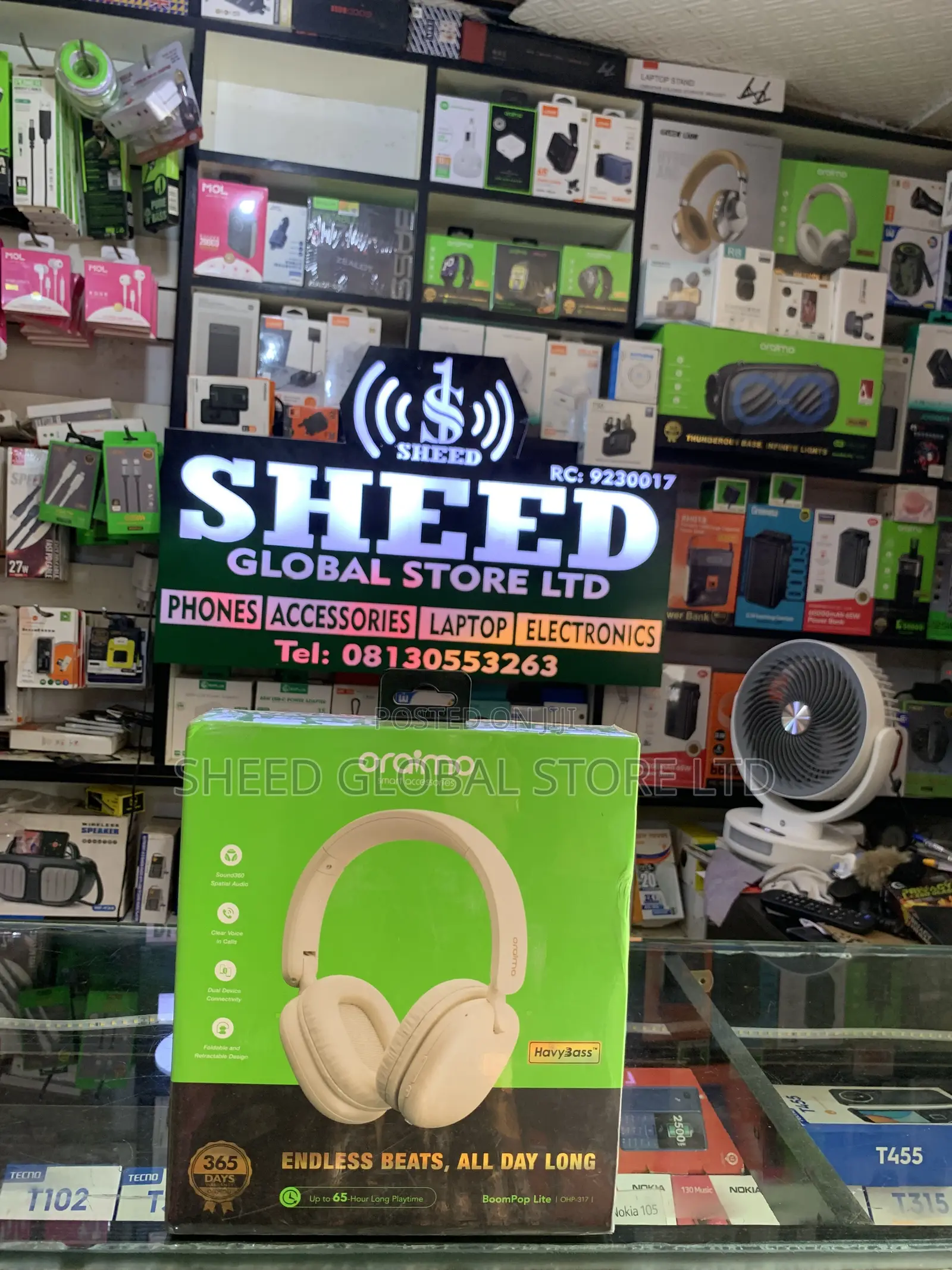 Oraimo Smart Accessories