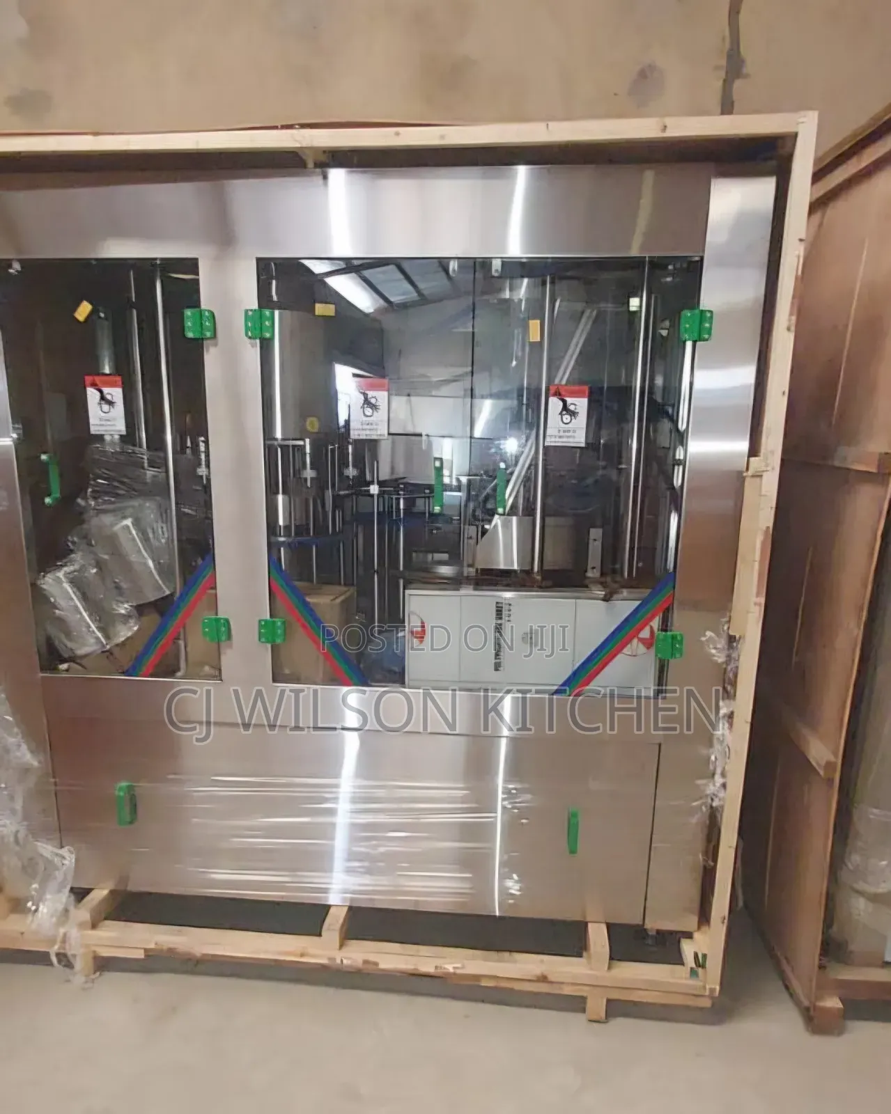 8-8-3 Monoblock Bottle Water Machine.