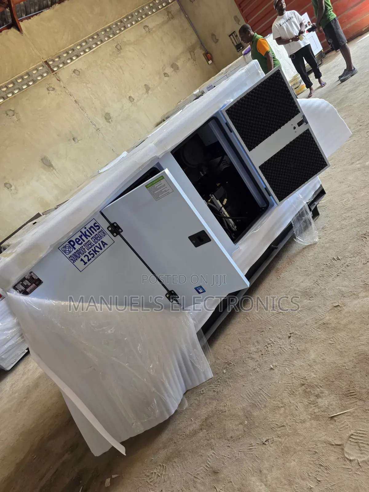 ☆¤Best Perkins Diesel Soundproof Gen Sp125kva 100%copper Coil