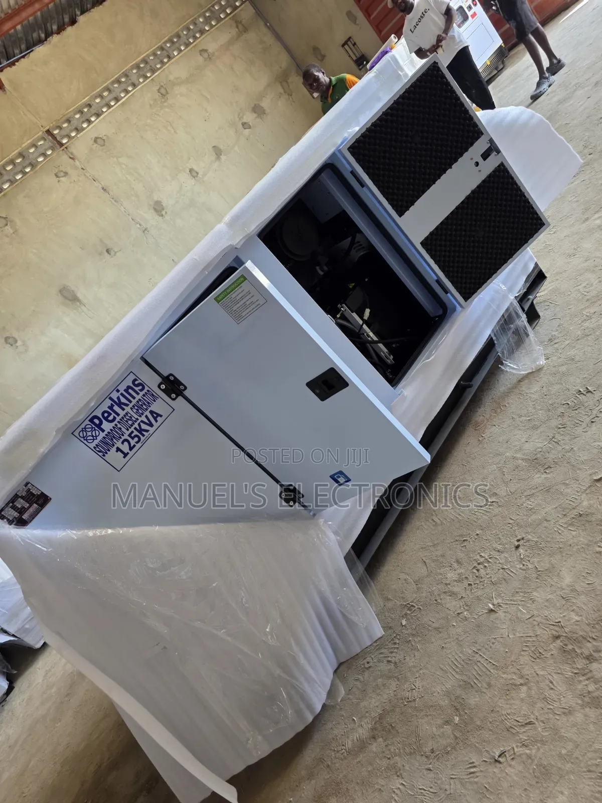 ☆¤Best Perkins Diesel Soundproof Gen Sp125kva 100%copper Coil