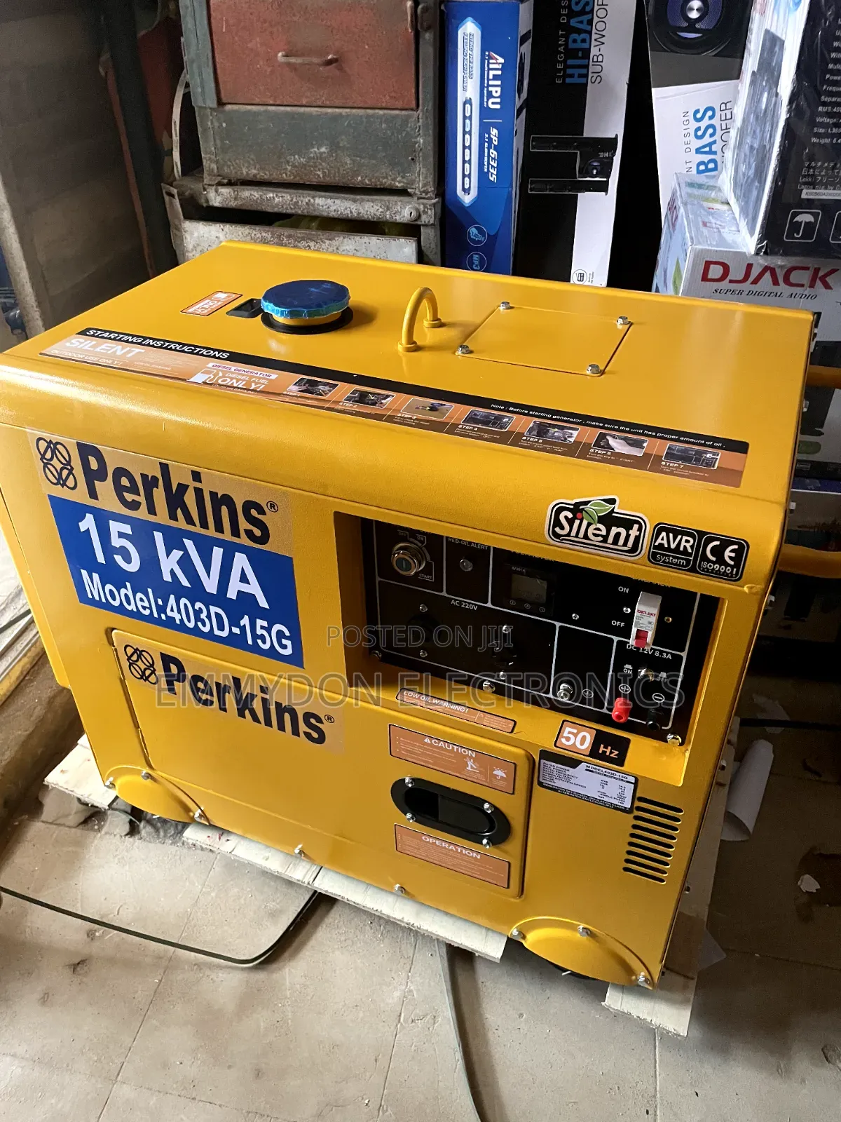 Perkins 15KVA Business Power Solution